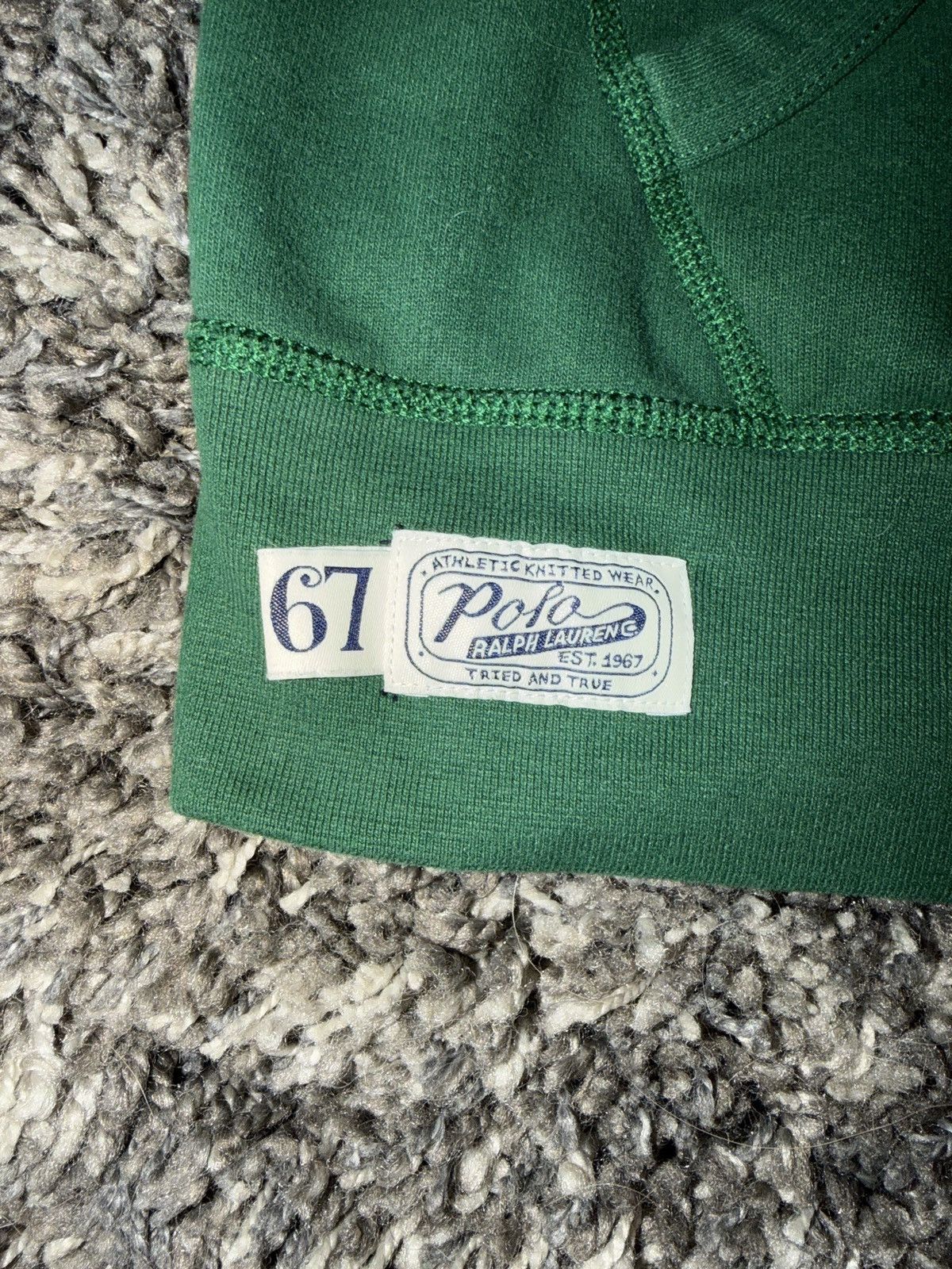 Polo Ralph Lauren Dark Green Polo Hoodie Size US M / EU 48-50 / 2 - 2 Thumbnail