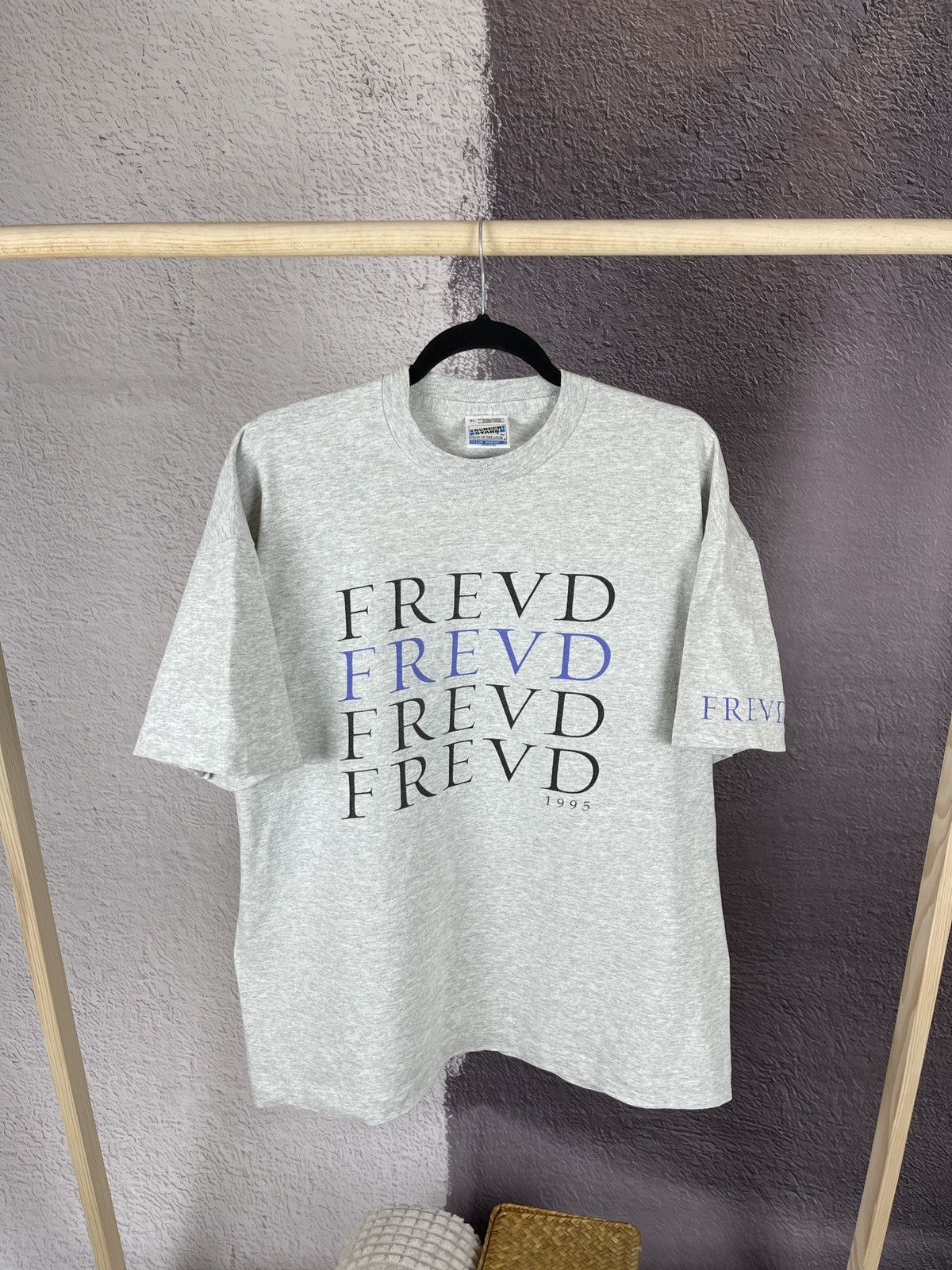 Vintage Screen Stars FOTL vintage FREVD 1995 single stitch tee Size US XL / EU 56 / 4 - 1 Thumbnail