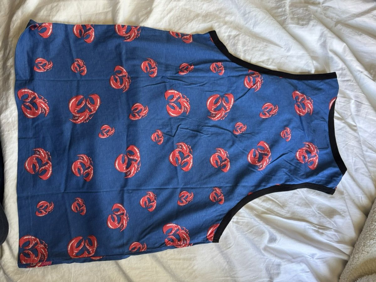 Mishka 2012 Mishka NYC Lobster All-Over Print tank top Size US L / EU 52-54 / 3 - 5 Thumbnail