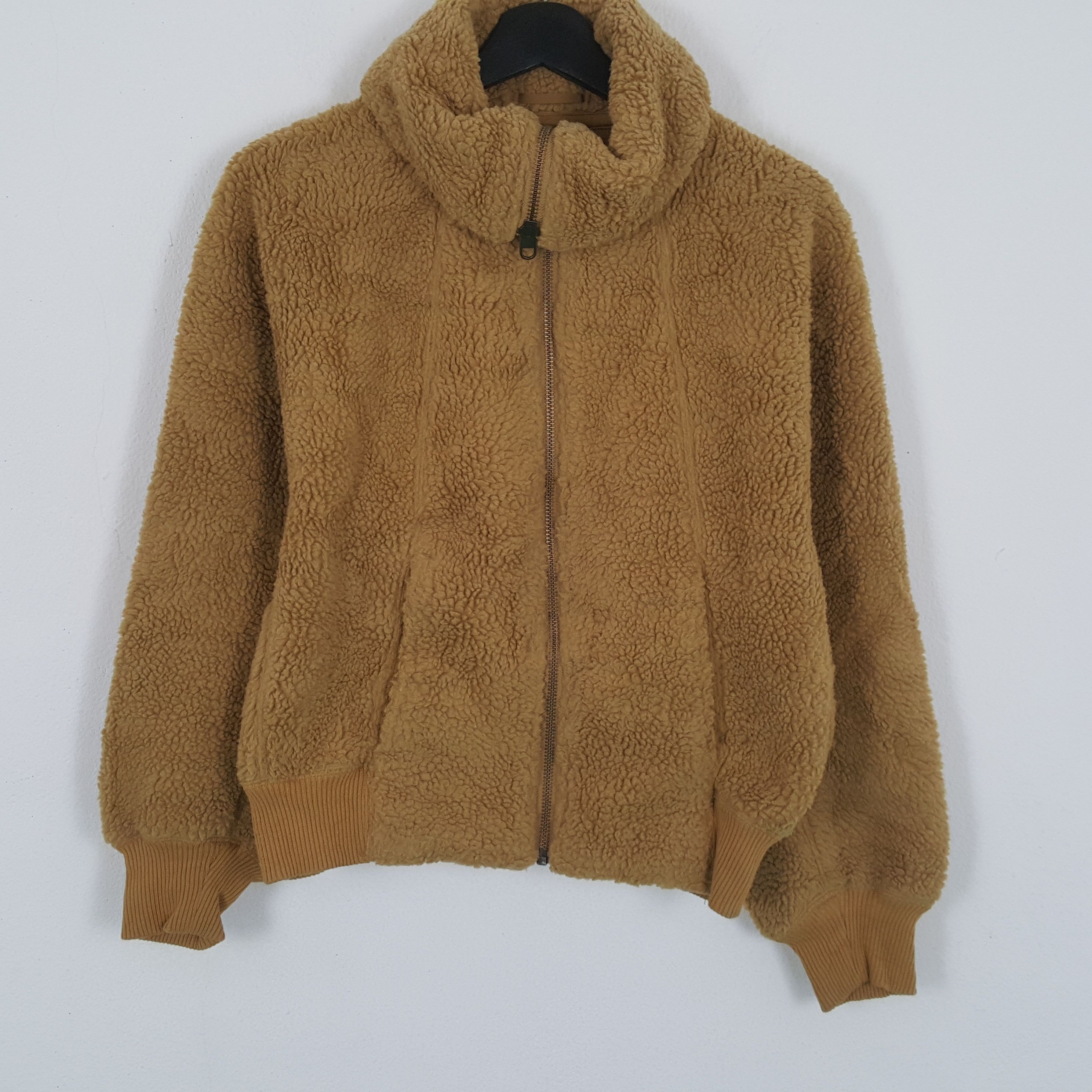 Japanese Brand × Uniqlo × Vintage UNIQLO x Custom Art UNDERCOVER Logo Style Sherpa Jacket Size L / US 10 / IT 46 - 3 Thumbnail