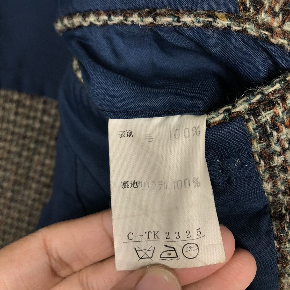 Harris Tweed Handmade Harris Tweed Jacket — Traditional Scottish Craft Size US M / EU 48-50 / 2 - 20 Thumbnail