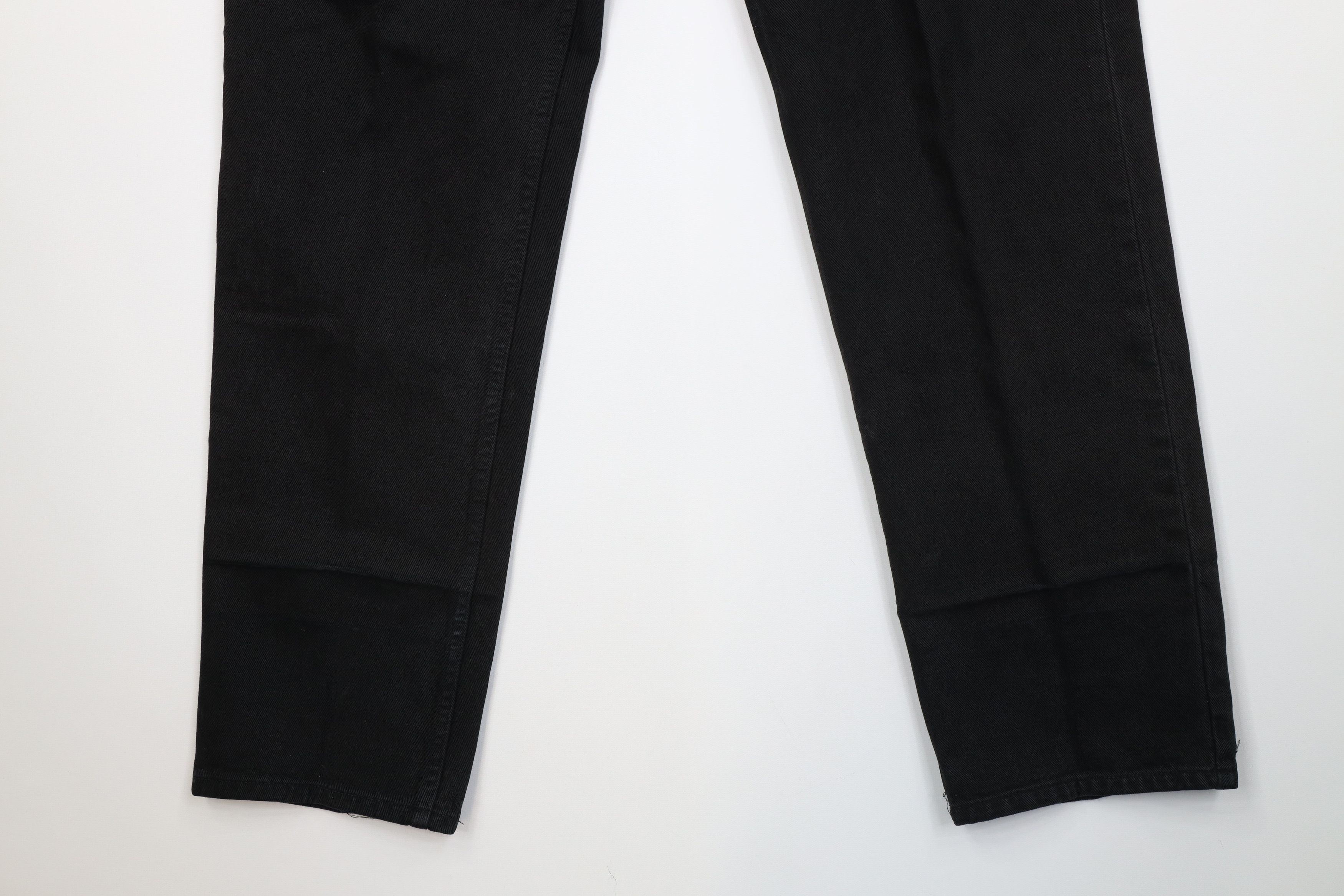 Calvin Klein Vintage 90s Calvin Klein Fit Denim Jeans Black Cotton Size US 38 / EU 54 - 4 Thumbnail