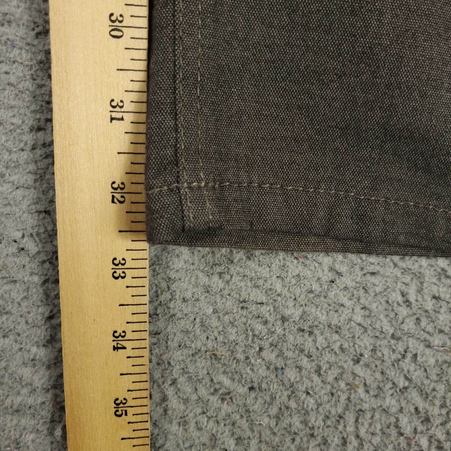BRAX BRAX Jeans Mens 31x32 Gray/Brown Cooper Casual Straight Leg Denim Pants Size US 31 - 5 Thumbnail