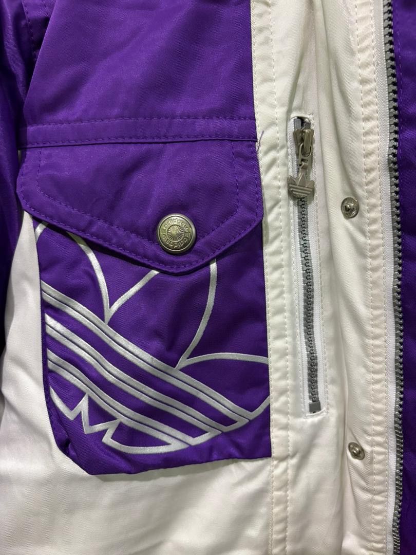Adidas VTG 90’s Adidas Snow Gear The Three Stripe Big Logo Size US L / EU 52-54 / 3 - 13 Thumbnail