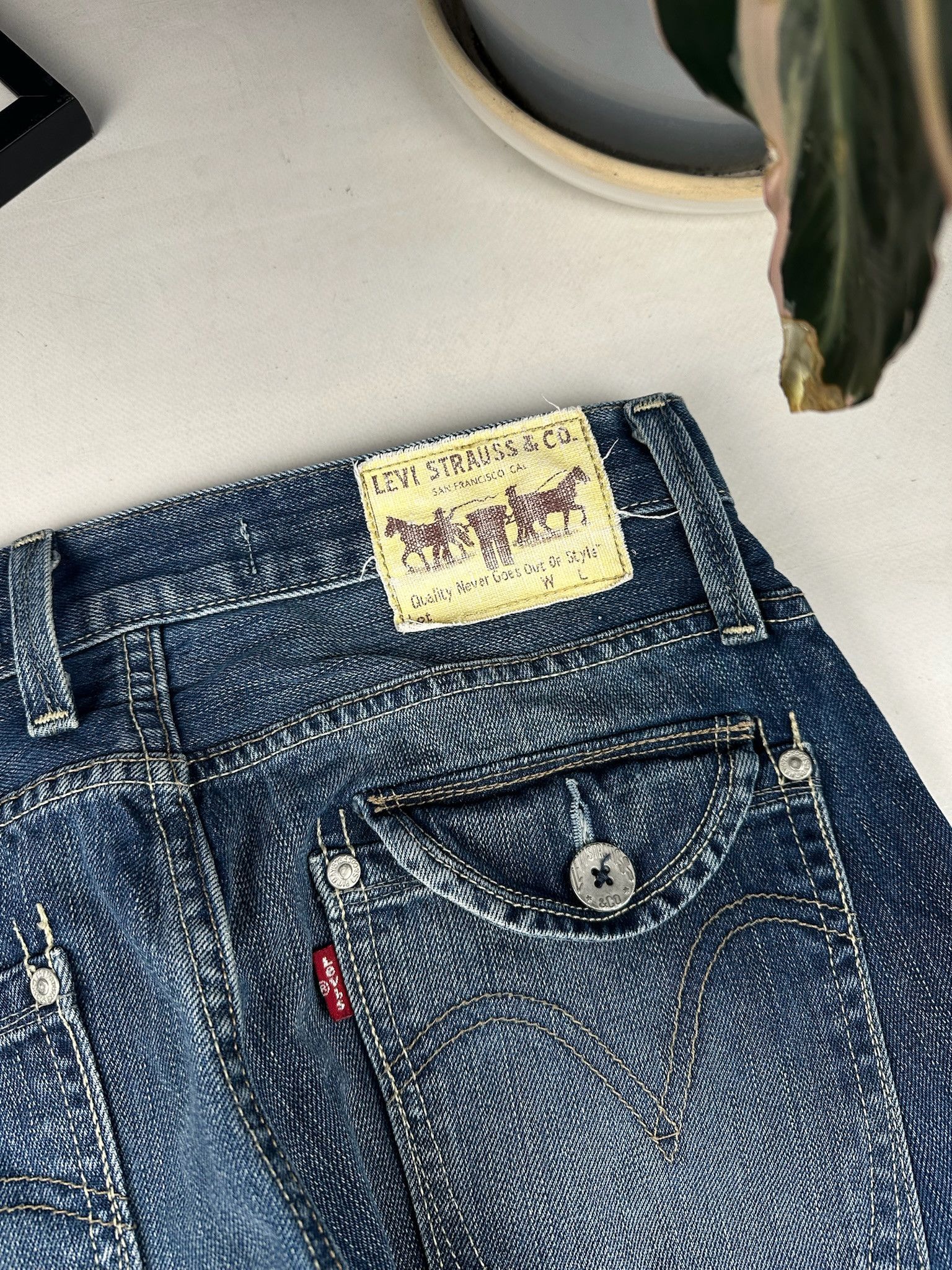 Levi's Levis Engineered Jeans 504 Size US 29 - 7 Thumbnail