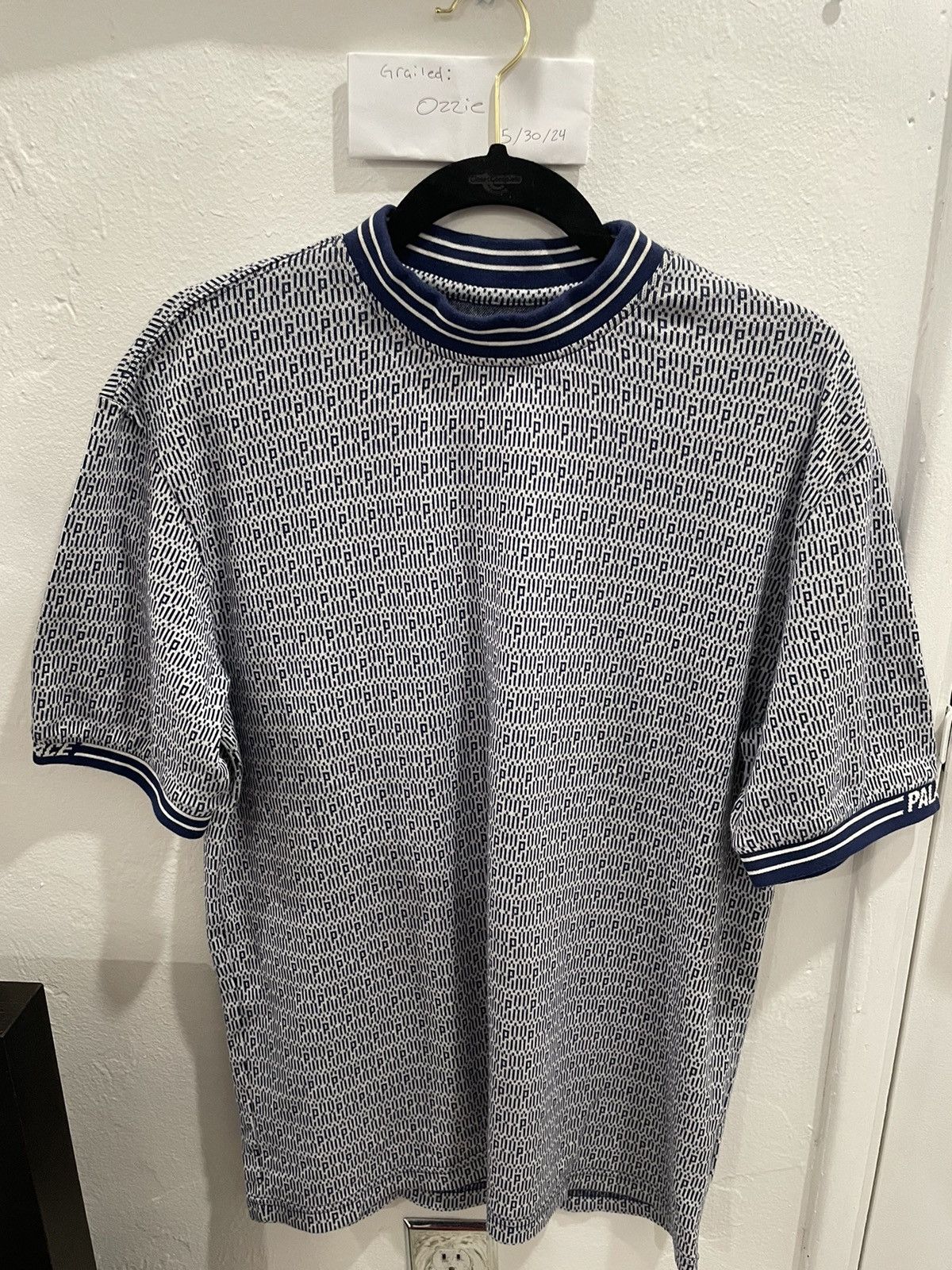 Palace Palace Macro P Heavy T-Shirt | Grailed