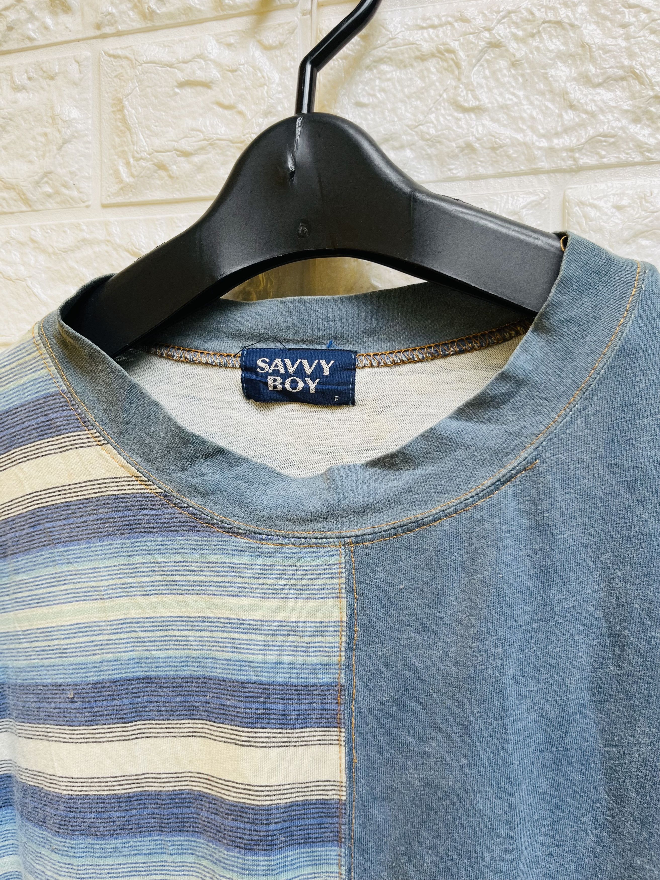 Japanese Brand × Vintage Vintage Savvy Boy Hip Hop Streetwear Fashion Style Size US L / EU 52-54 / 3 - 10 Thumbnail