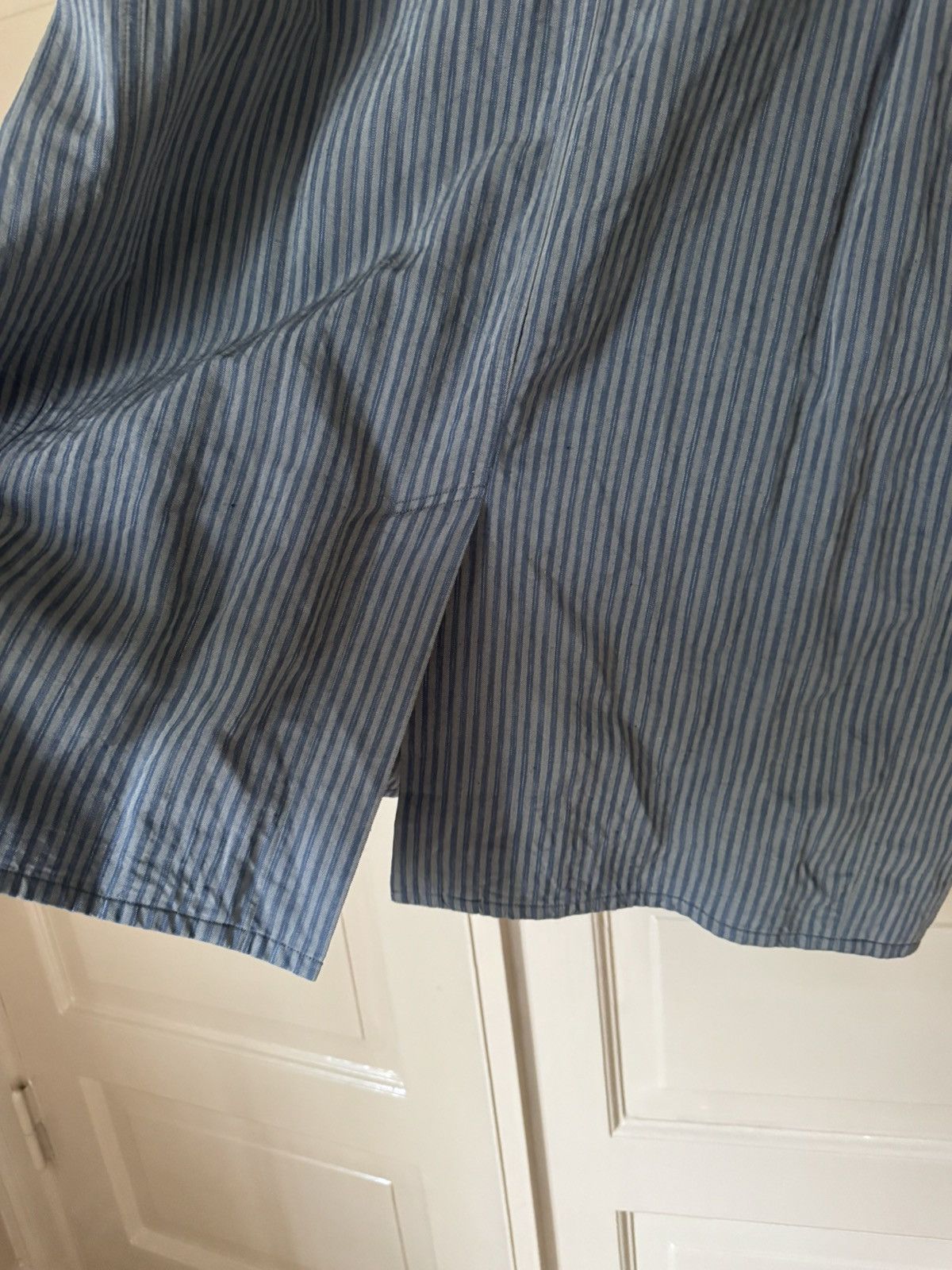 Visvim Visvim Balmat Stripe Parka Size US L / EU 52-54 / 3 - 7 Thumbnail