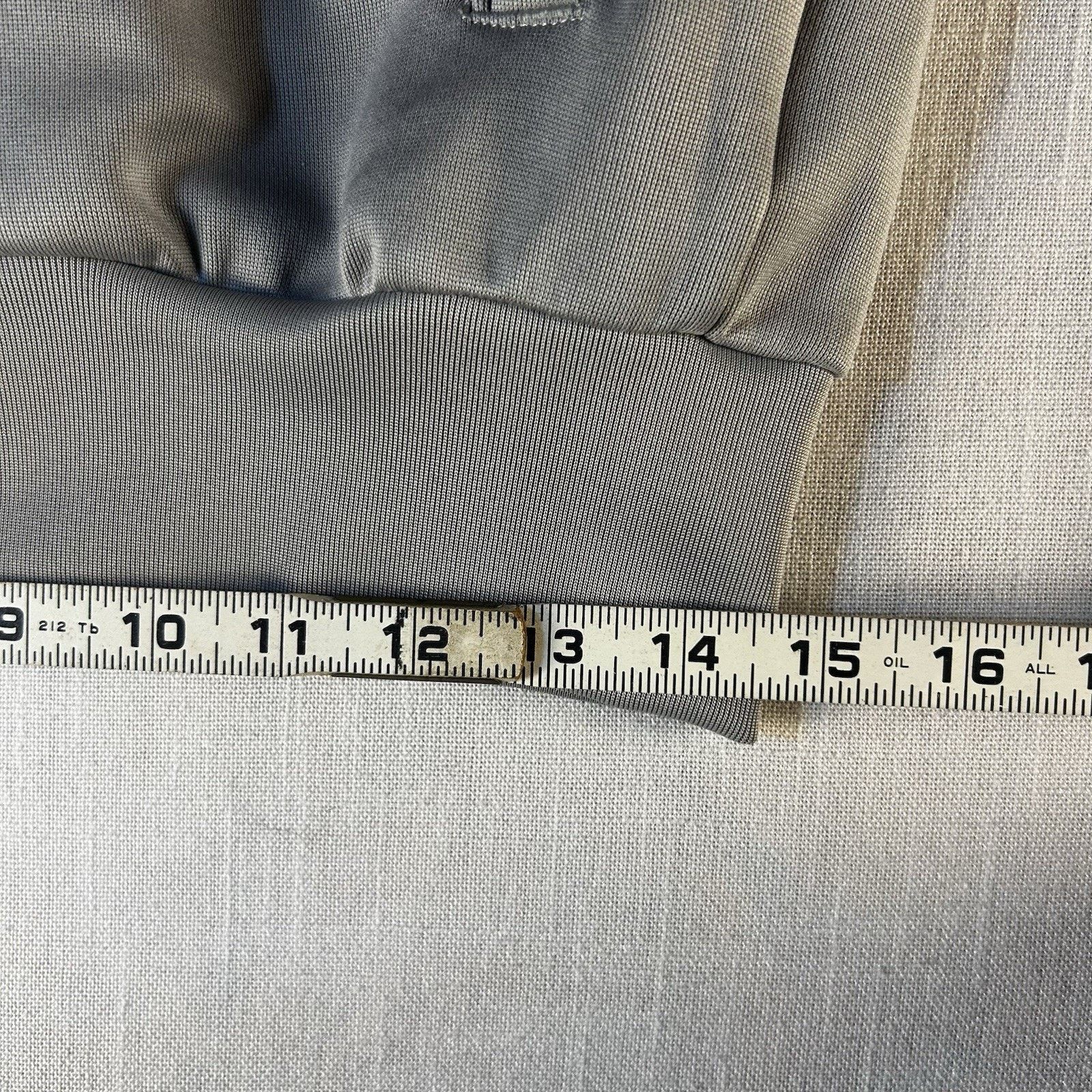 Adidas ADIDAS Size S Men’s Gray Front Pocket Sweatshirt Zip Up Size US S / EU 44-46 / 1 - 6 Thumbnail