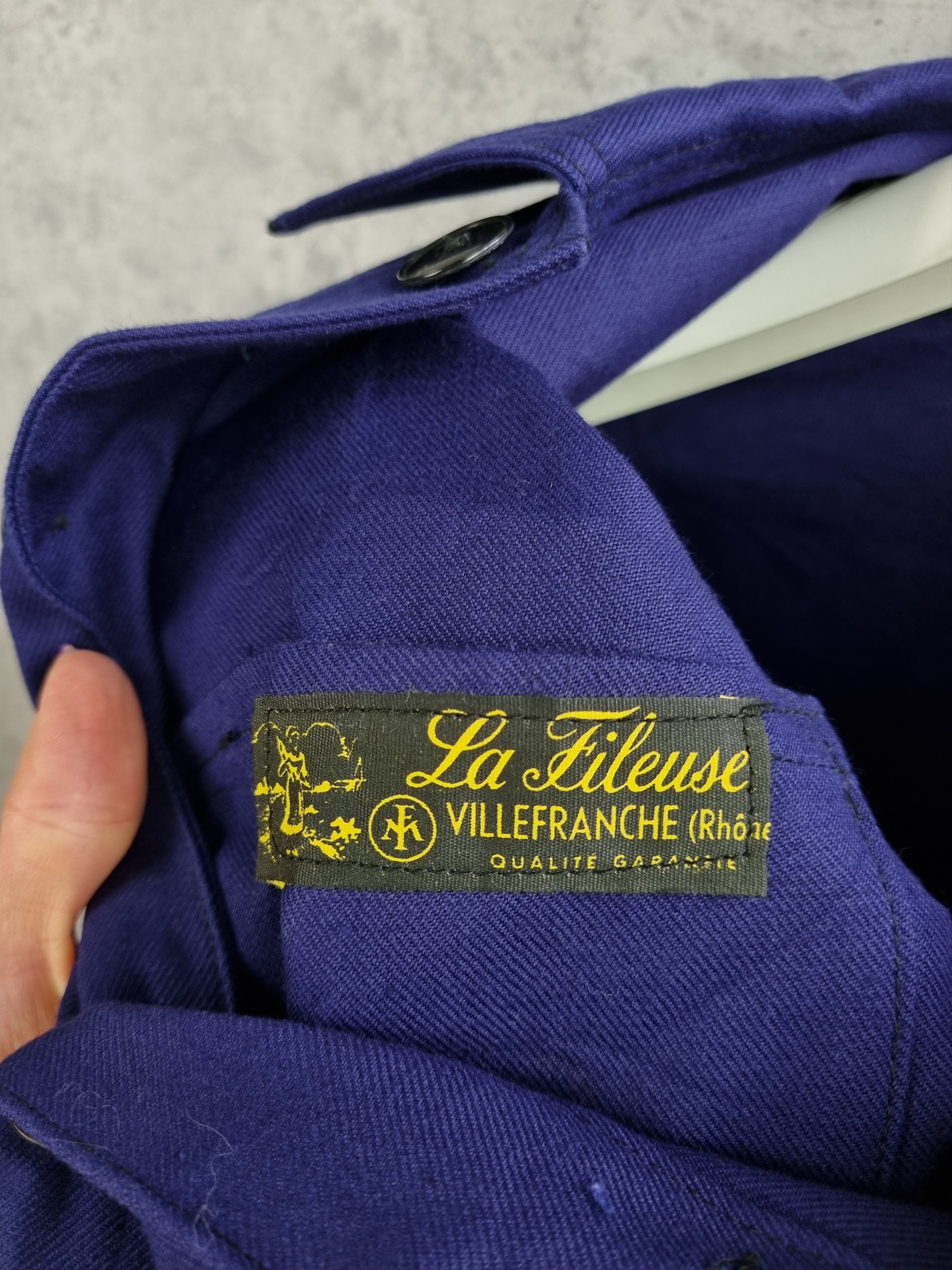 Le Laboureur × Vetra 60s Sanfor Workers French Vintage Chore Jacket DEAD STOCK Size US M / EU 48-50 / 2 - 7 Thumbnail