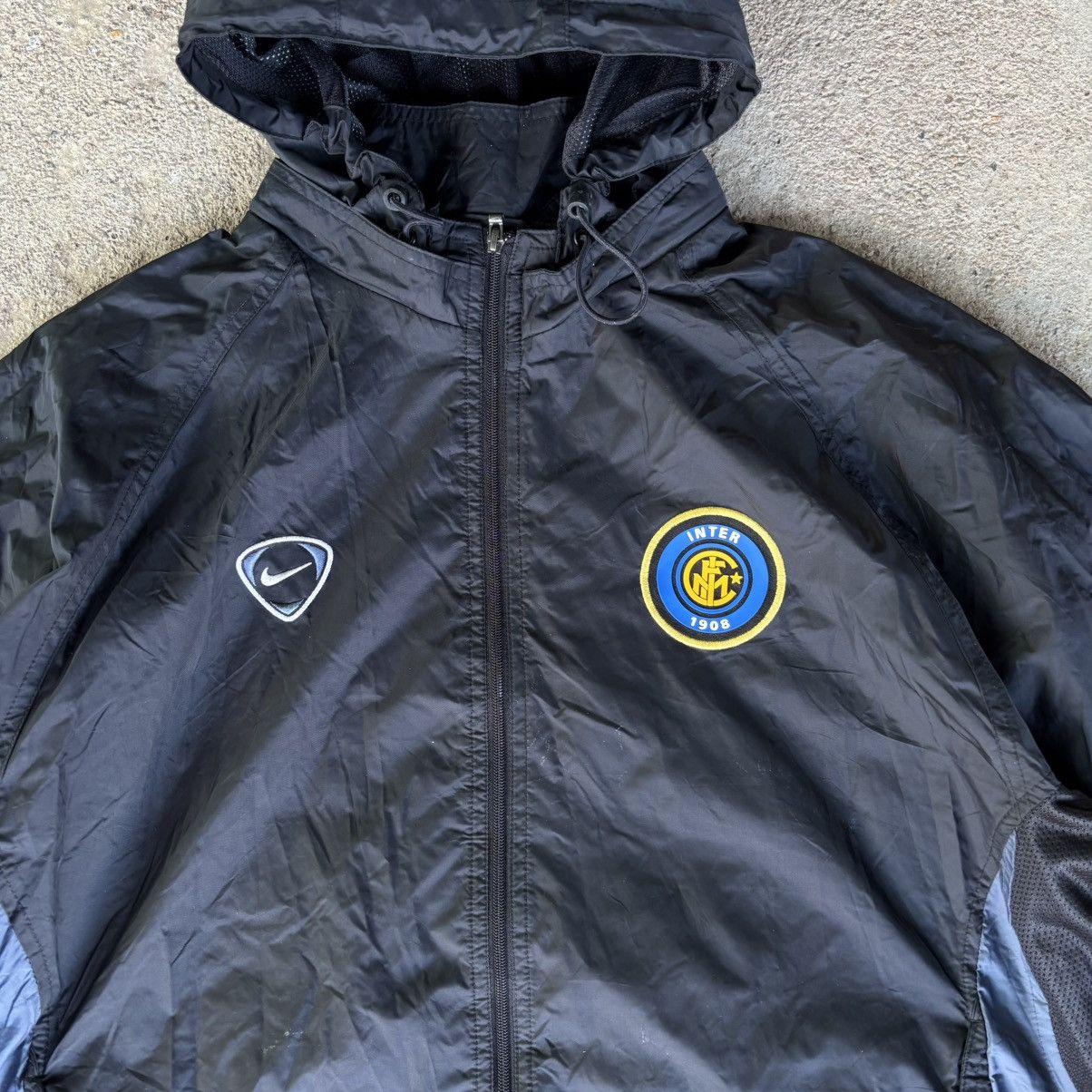 Nike Inter Milan 2000-01 Track 3 Jacket Size US M / EU 48-50 / 2 - 4 Thumbnail