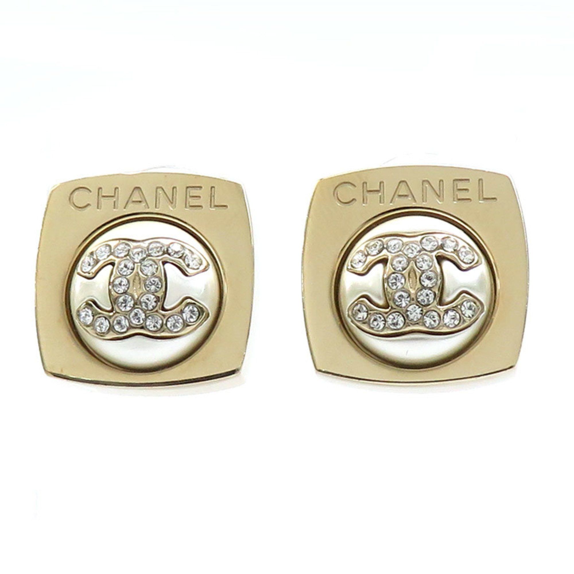 Chanel Chanel Coco Mark earring Size ONE SIZE - 1 Thumbnail