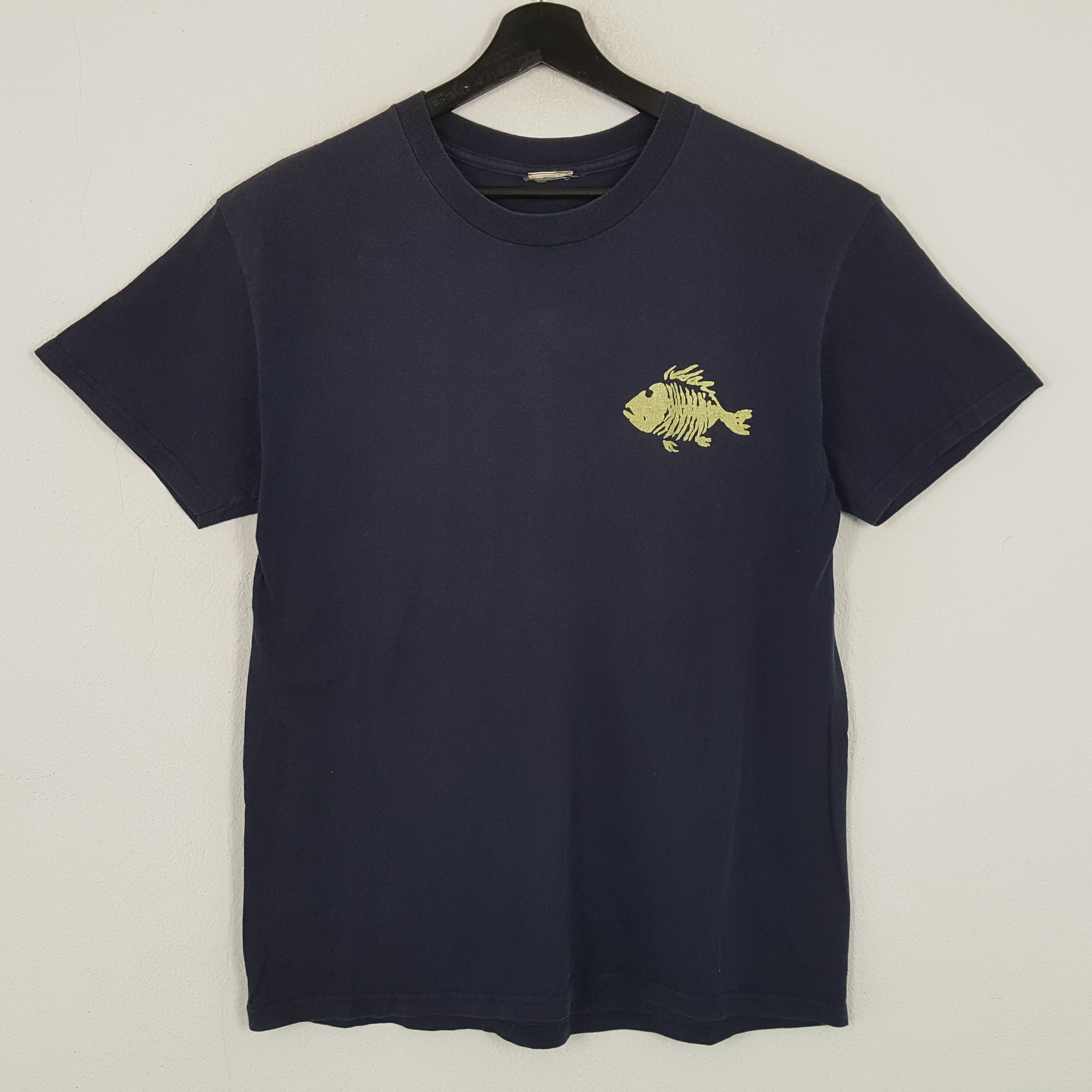 Vintage BRONZE AGE Surfing Style Streetwear Tshirt Size US L / EU 52-54 / 3 - 3 Thumbnail
