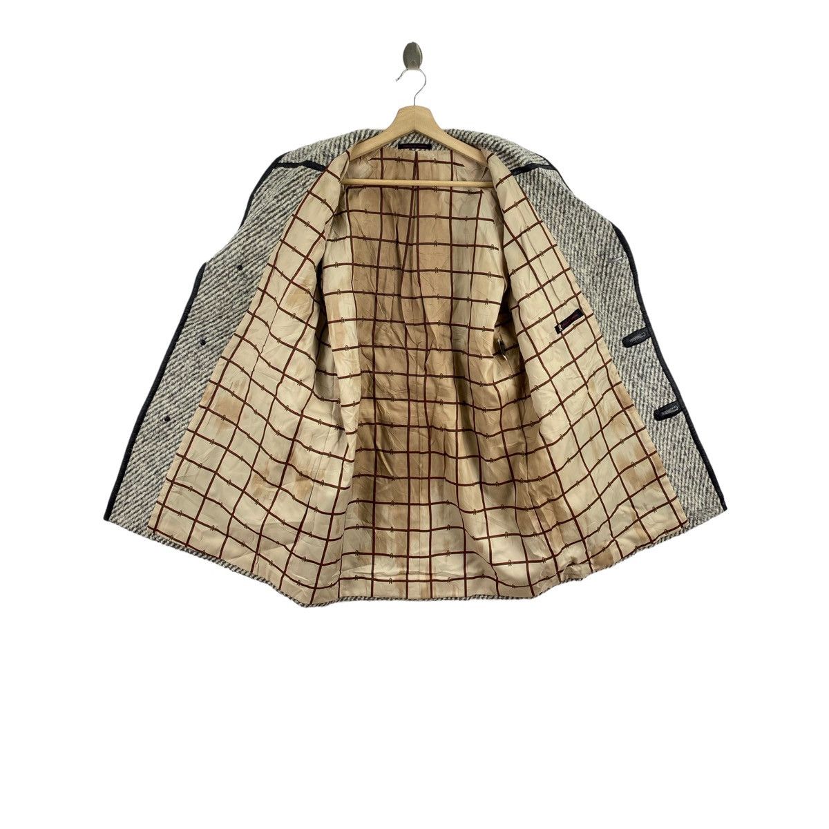 Roberta di Camerino ROBERTA DI CAMERINO Italian Brand Overprint Coat Size US M / EU 48-50 / 2 - 1 Thumbnail