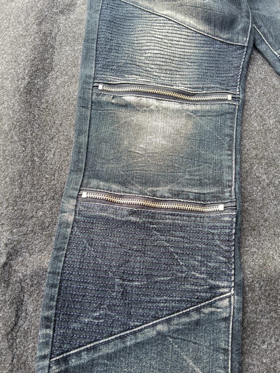 Japanese Brand 🔥GROWTH BY GRAIL REGULAR SKINNY JEANS —JAPAN STREET LEGEND! Size US 31 - 9 Thumbnail