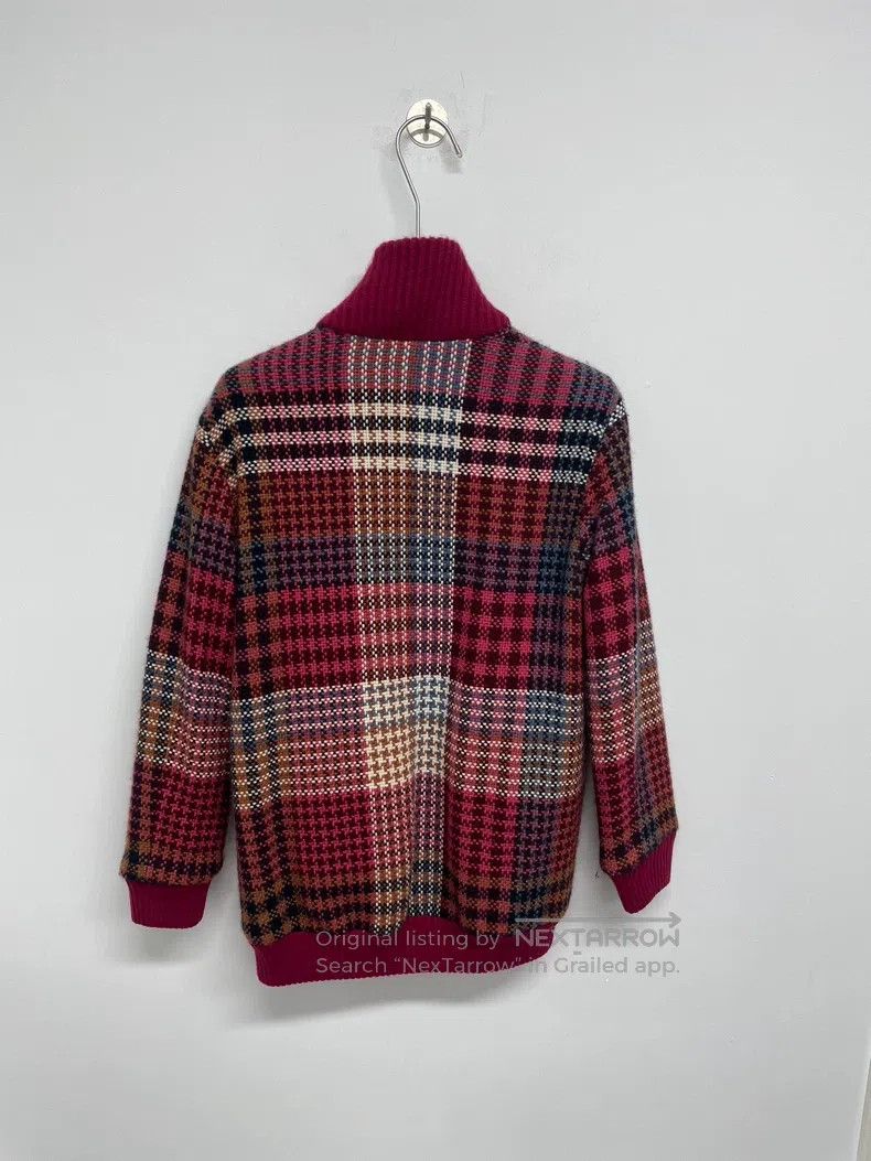 Loro Piana Loro Piana Knit Cashmere Jacket in Red Size S / US 4 / IT 40 - 5 Thumbnail