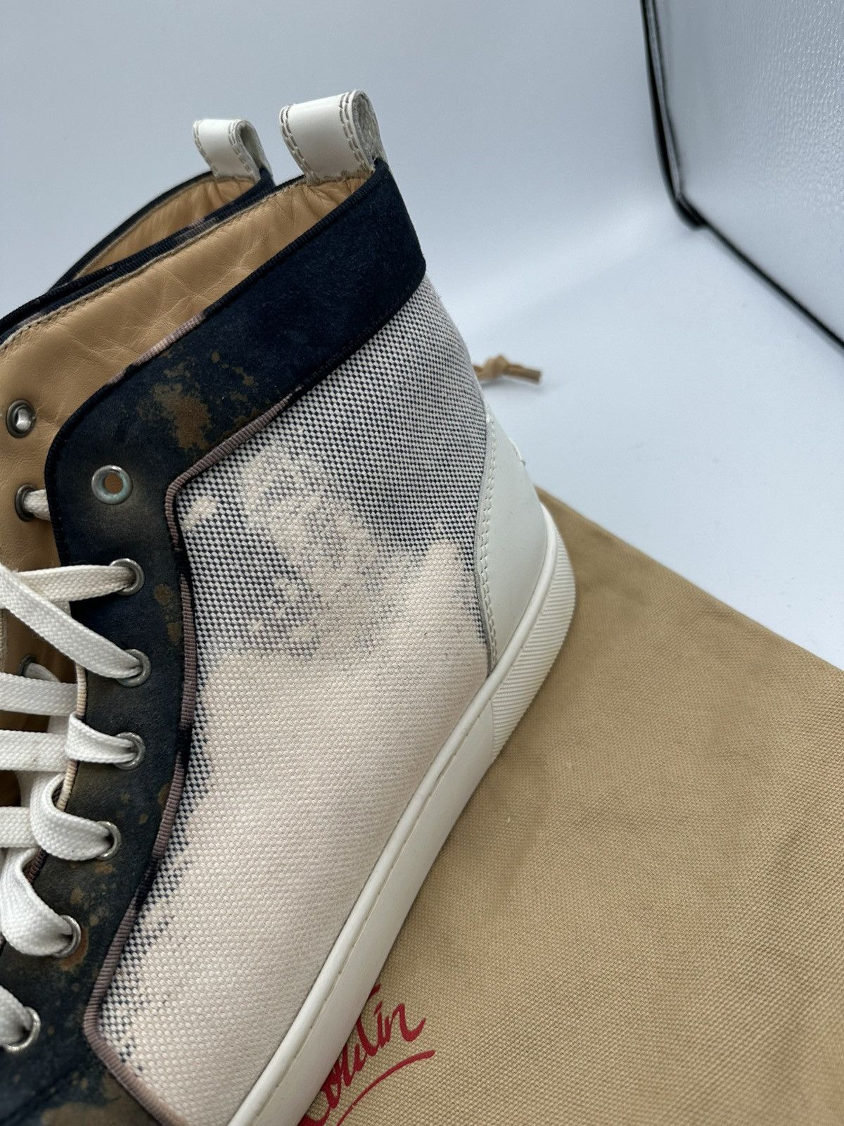 Christian Louboutin Christian Louboutin High Top Sneakers Size US 13 / EU 46 - 11 Thumbnail