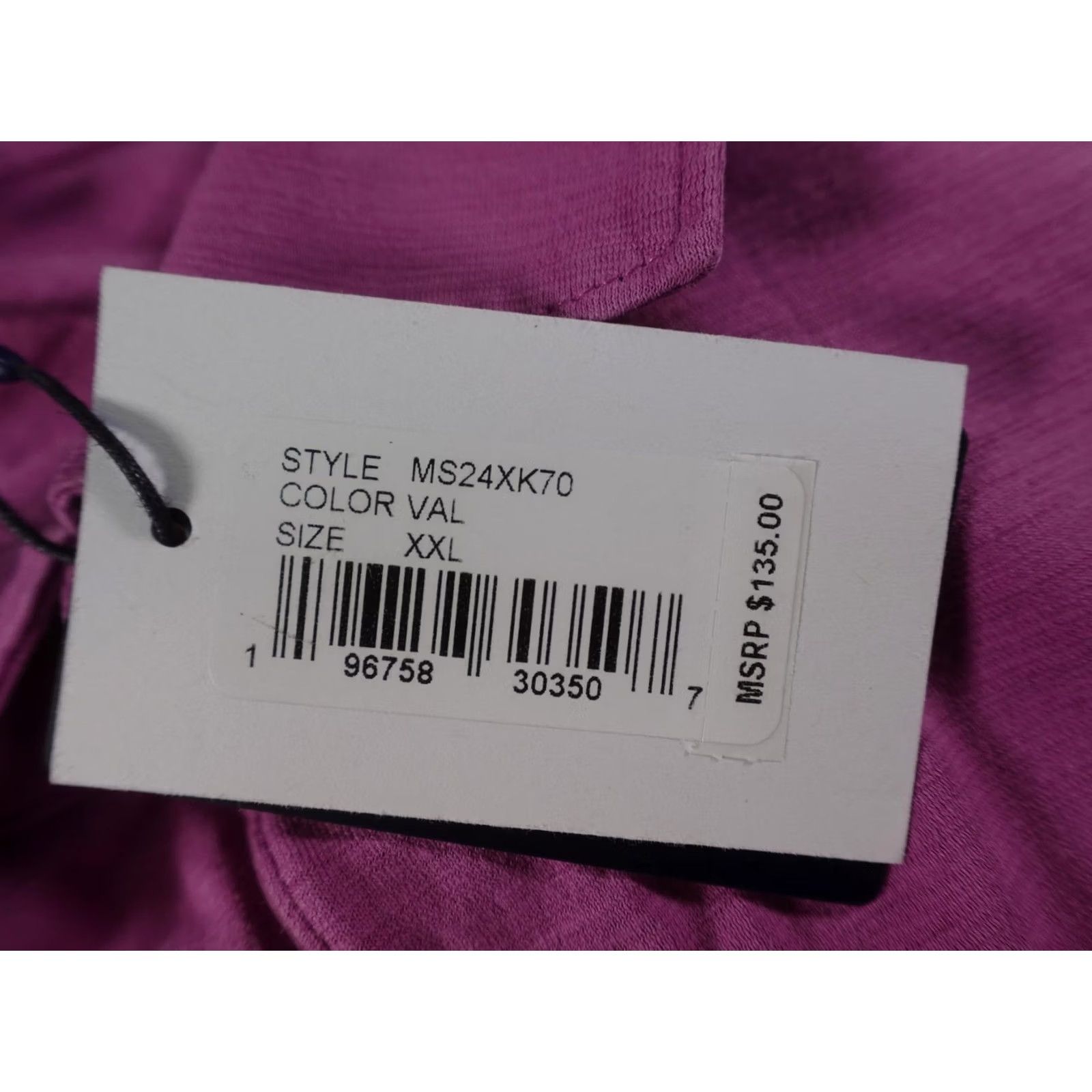 Peter Millar VINTAGE? No. Peter Millar Polo Shirt Mens 2XL Pink Crown Crafted Pima Cotton Golf Casual Size US XXL / EU 58 / 5 - 7 Thumbnail