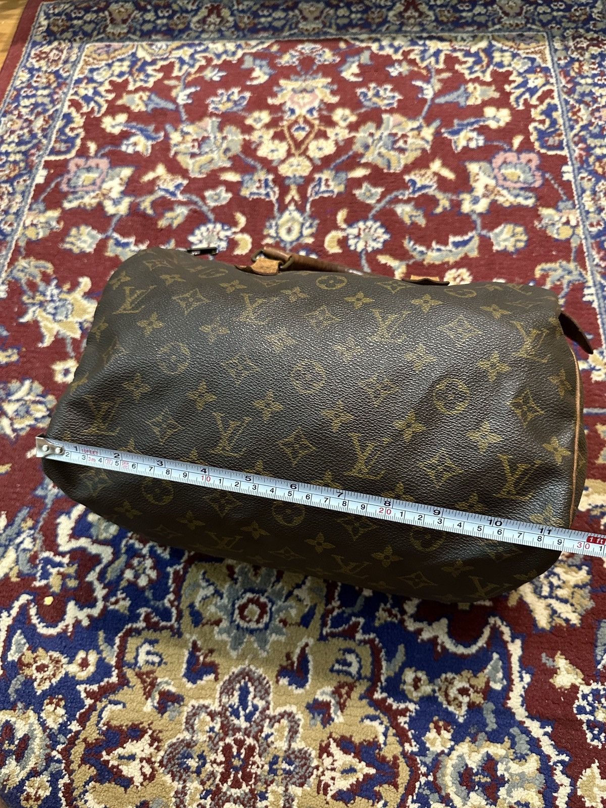 Louis Vuitton 1980 - Louis Vuitton Vintage Speedy 30 Bag Size ONE SIZE - 20 Thumbnail