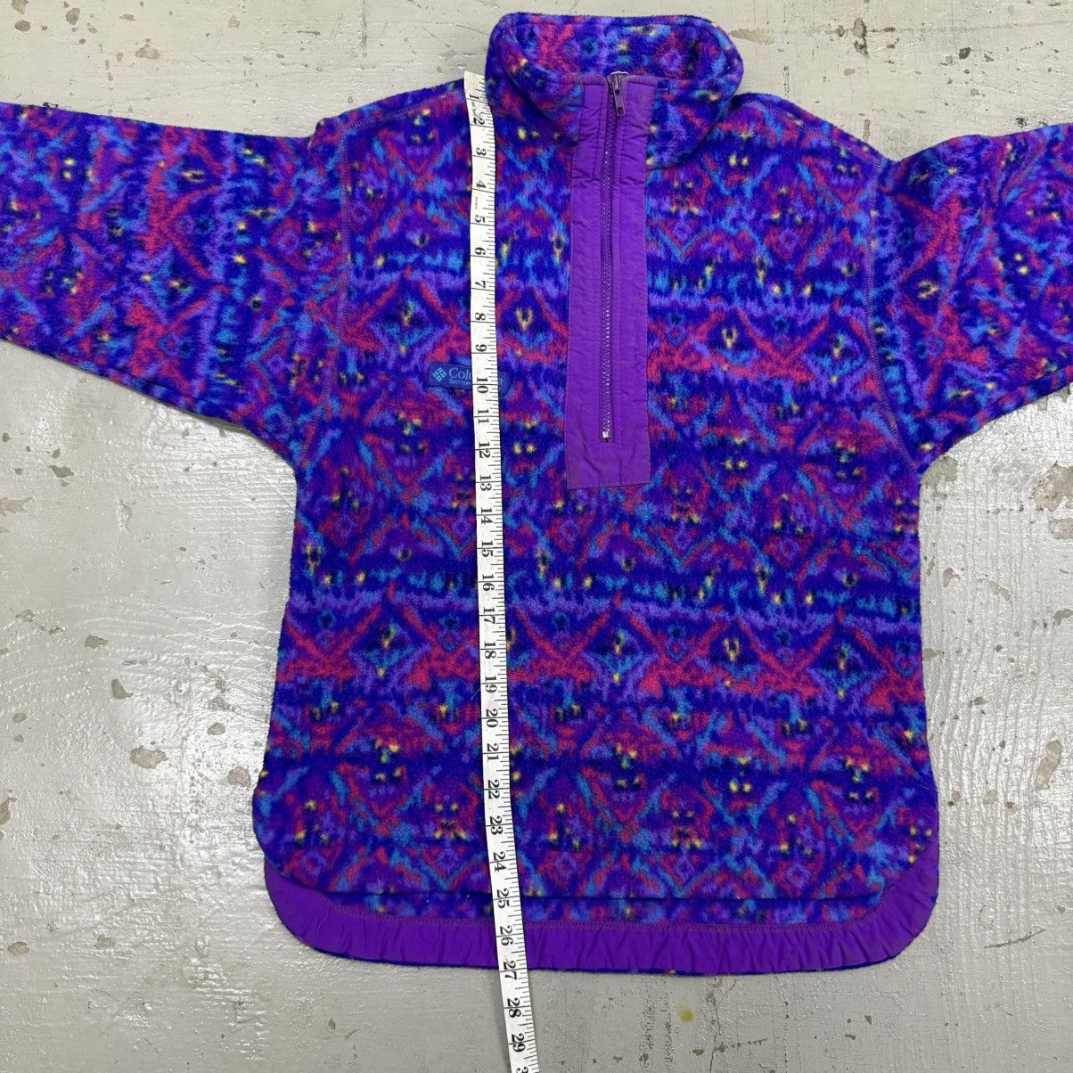 Columbia Vintage Columbia Aztec Southwestern Fleece Jacket Size US S / EU 44-46 / 1 - 4 Thumbnail