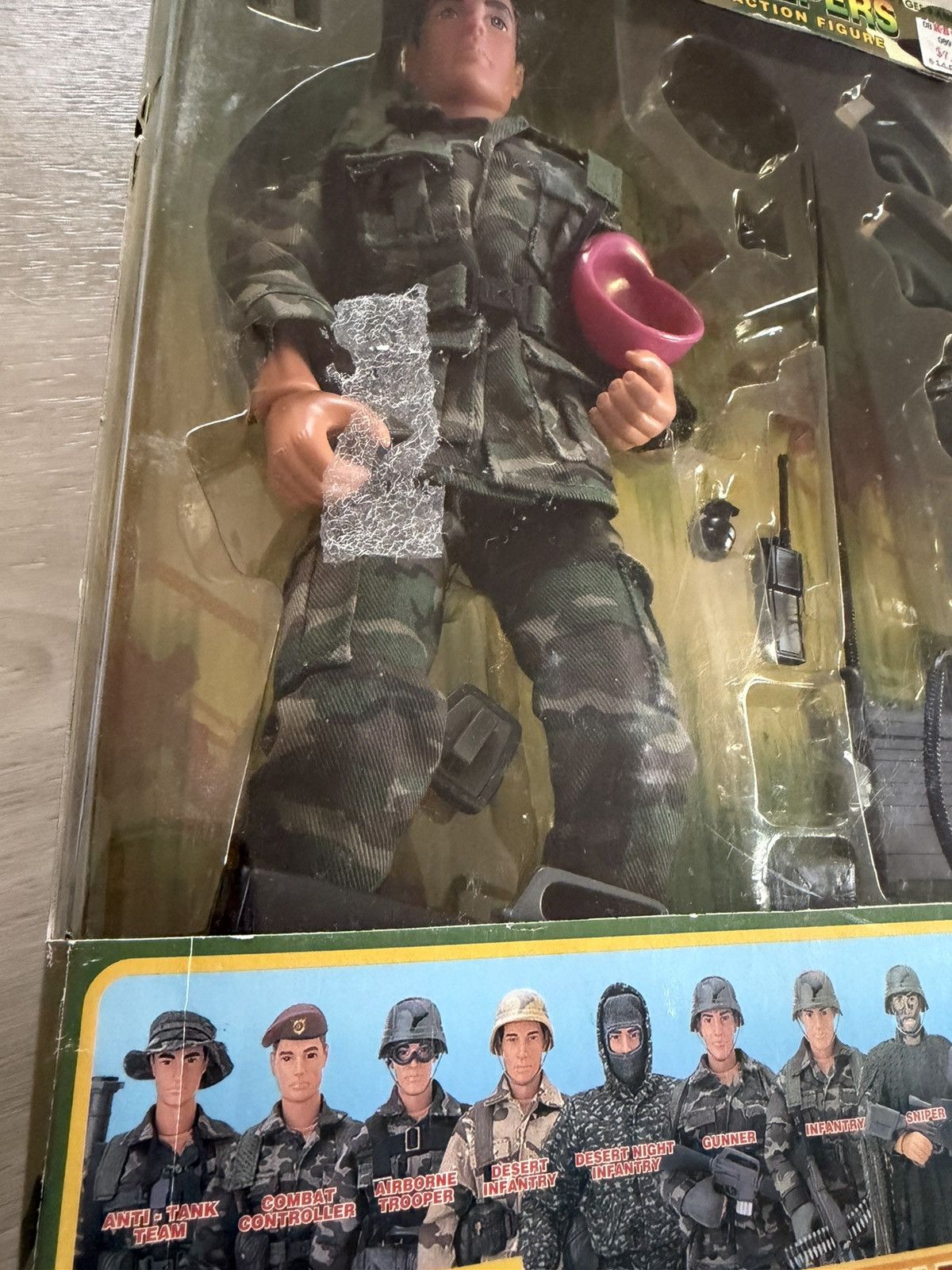 Vintage Vintage Power World Peacekeepers Military Special Force 12” Size ONE SIZE - 2 Thumbnail