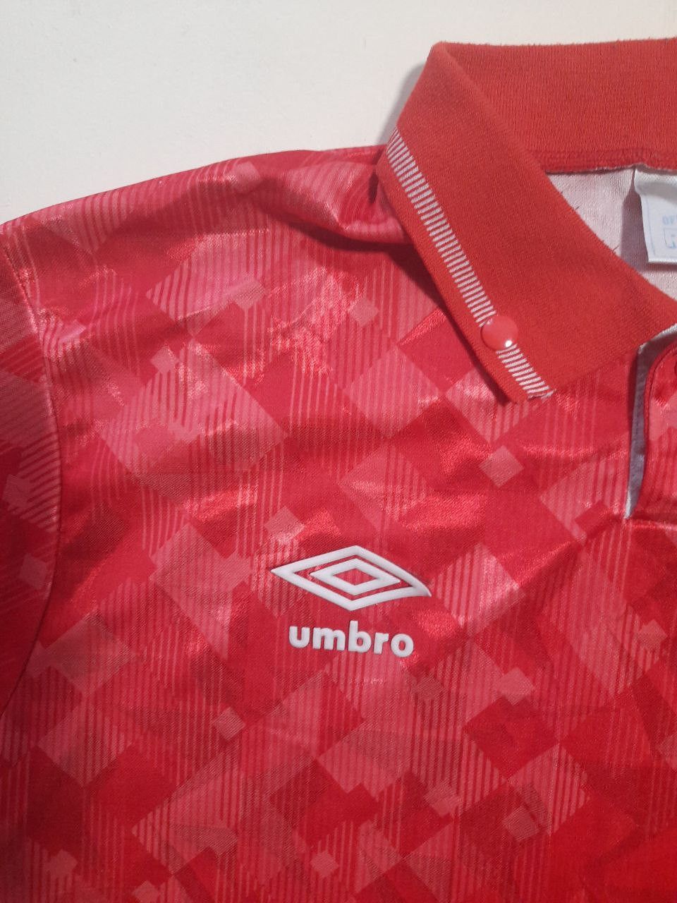 Umbro × Vintage Umbro Wales Jersey 1990-1992 Size US XL / EU 56 / 4 - 7 Thumbnail