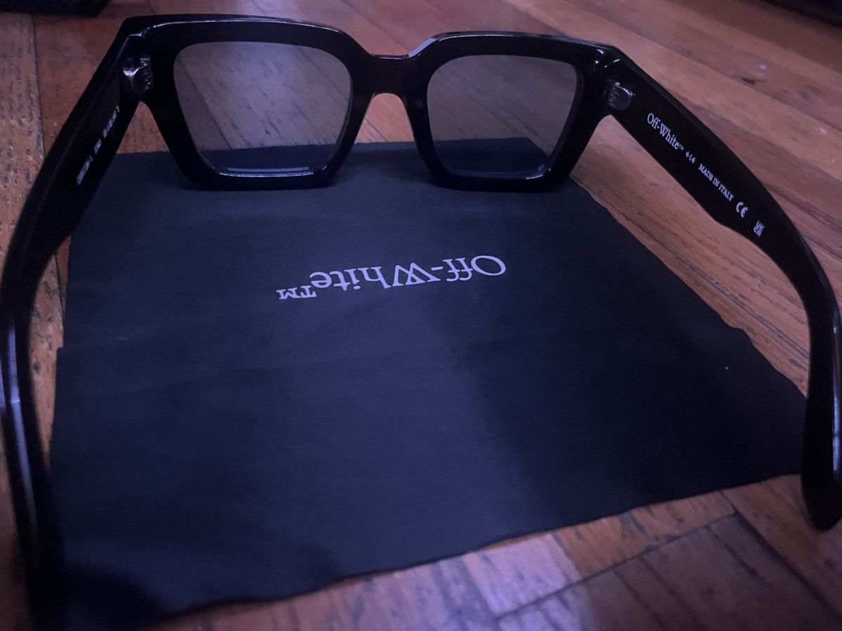 Off-White OFF-WHITE SQUARE FRAME GLASSES Size ONE SIZE - 3 Thumbnail