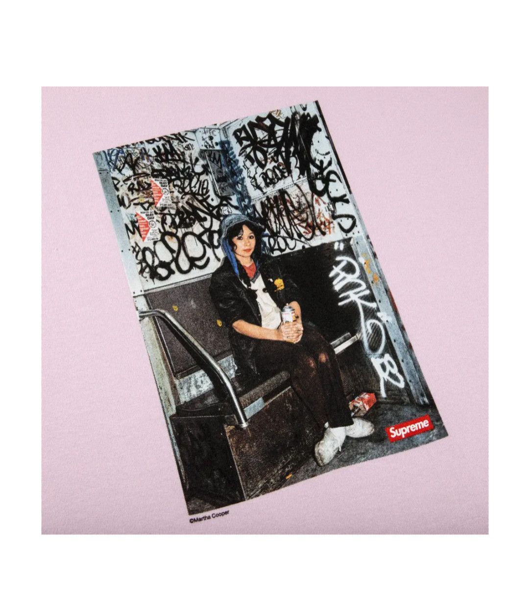 Brand New! Supreme F/W 21 Lady Pink Tee (Light Pink) Large