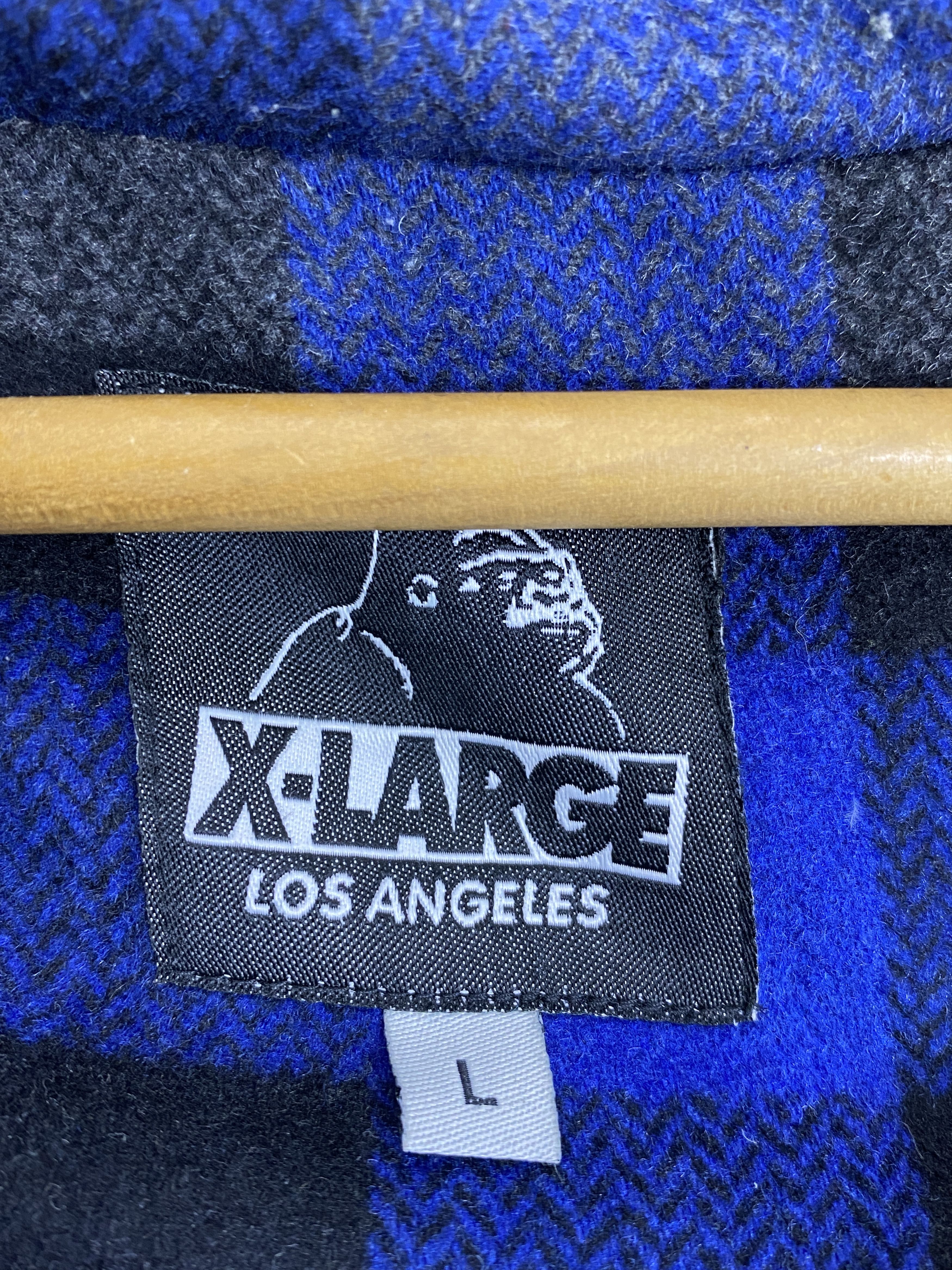 Xlarge Vintage X-Large Multi Pocket Faded Jacket With Hoodie J2047 Size US L / EU 52-54 / 3 - 5 Thumbnail