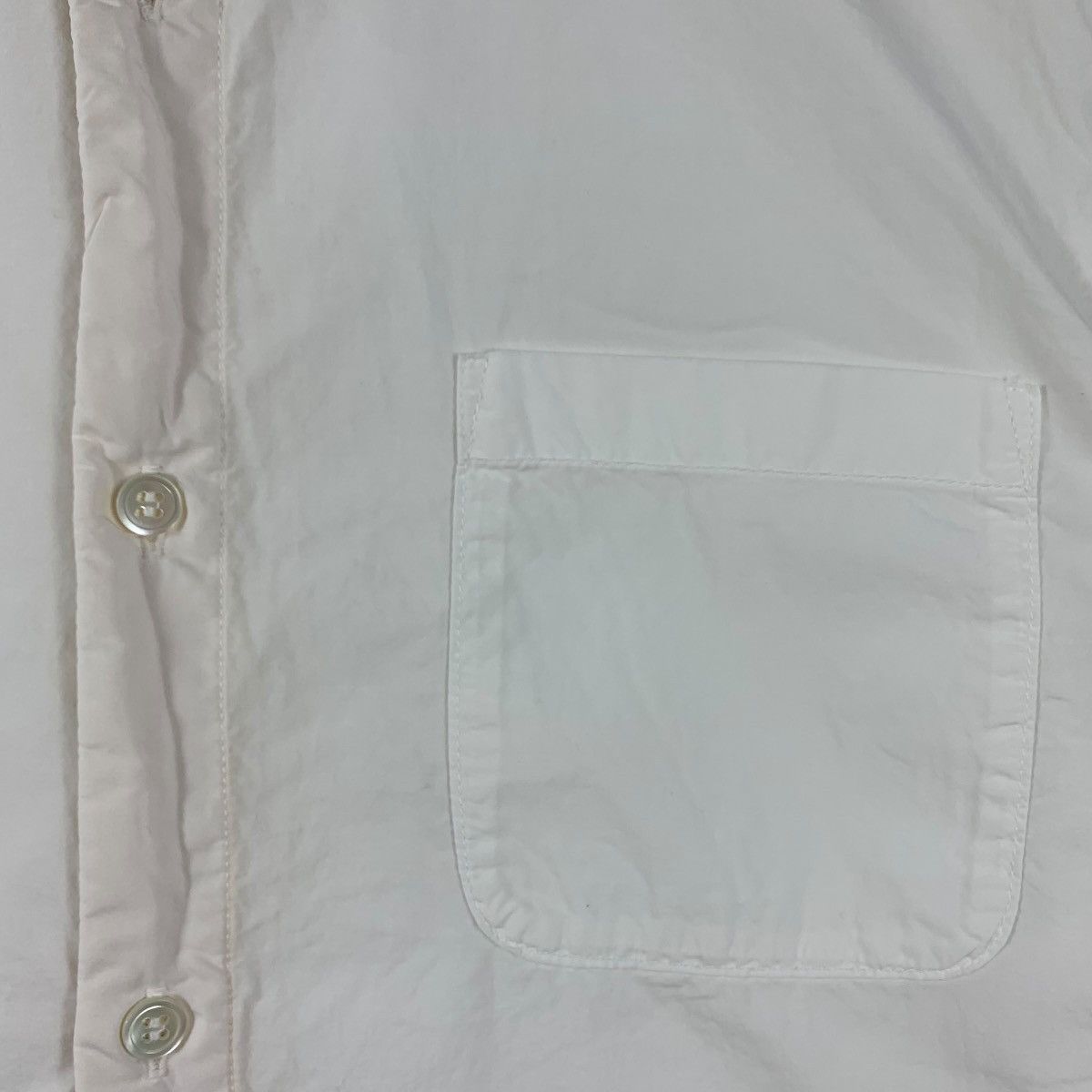 Japanese Brand × Undercover UNDERCOVERISM embroidery logo button shirt Size US M / EU 48-50 / 2 - 7 Thumbnail
