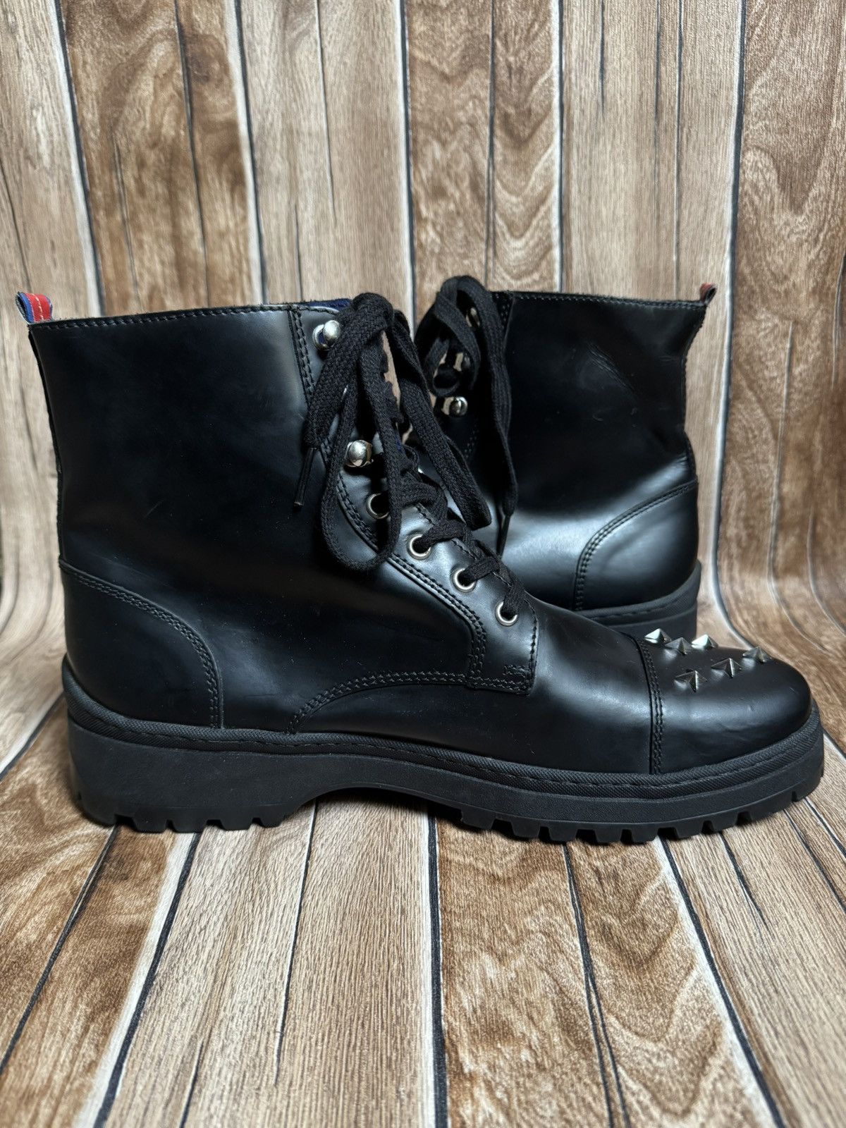 If Six Was Nine A.testoni studded boots Size US 9 / EU 42 - 6 Thumbnail