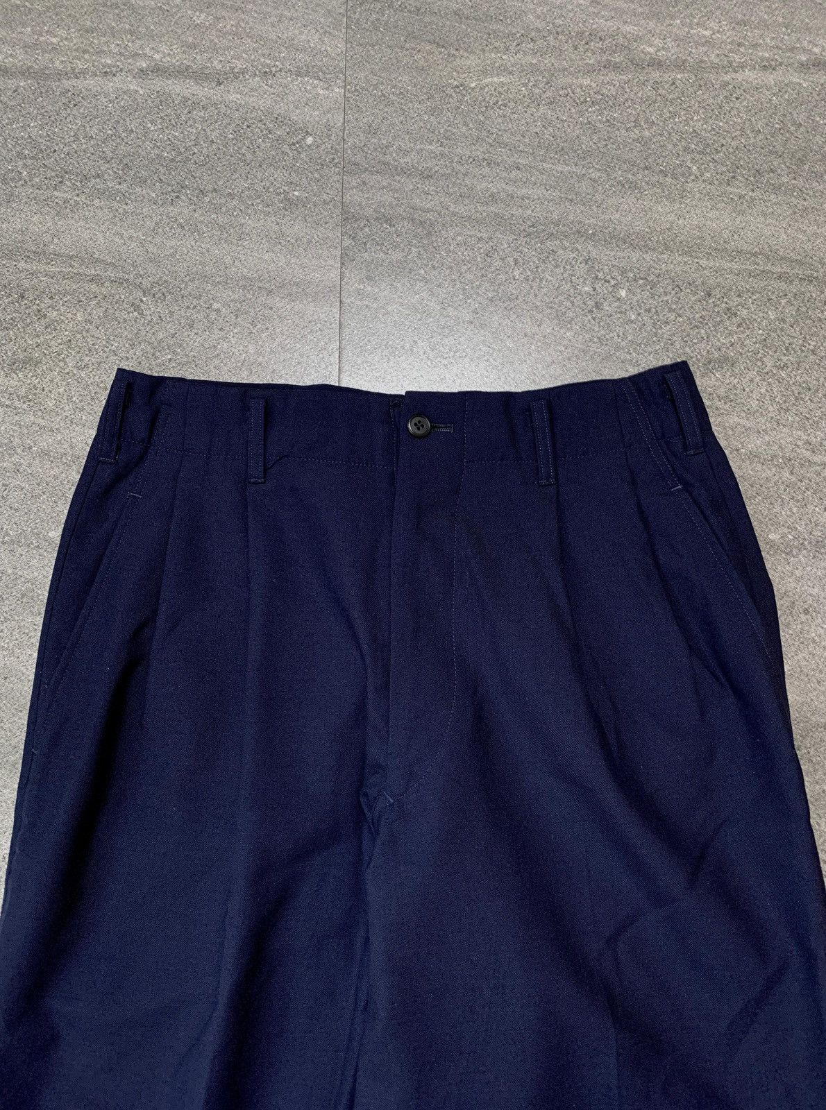 Yohji Yamamoto FREE TAX! Wideleg Cuffed Trousers- 29” Size US 29 - 3 Thumbnail
