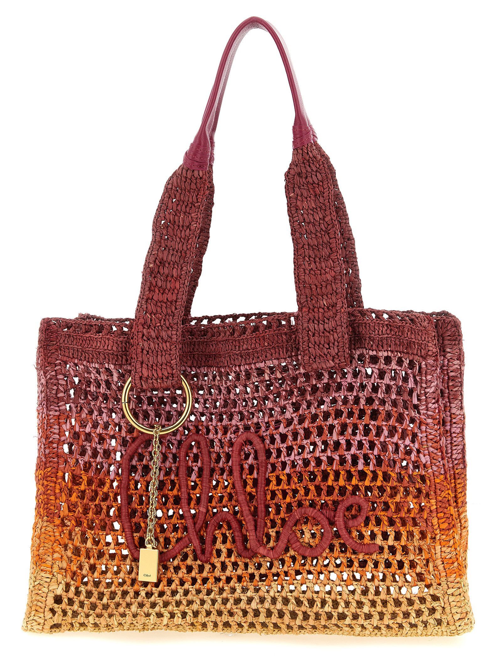 Chloe 'East-West Summer Banana' shopping bag Size ONE SIZE - 1 Thumbnail
