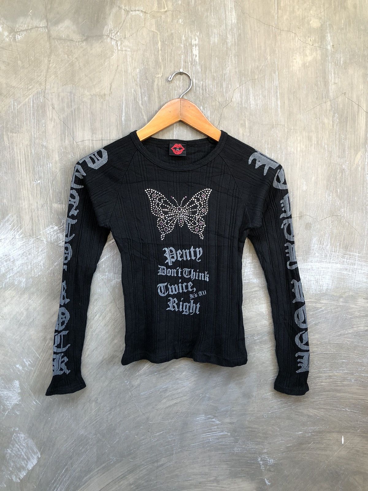If Six Was Nine Y2K Penty’s Longsleeve Chrome Hearts Style Size XL / US 12-14 / IT 48-50 - 5 Thumbnail