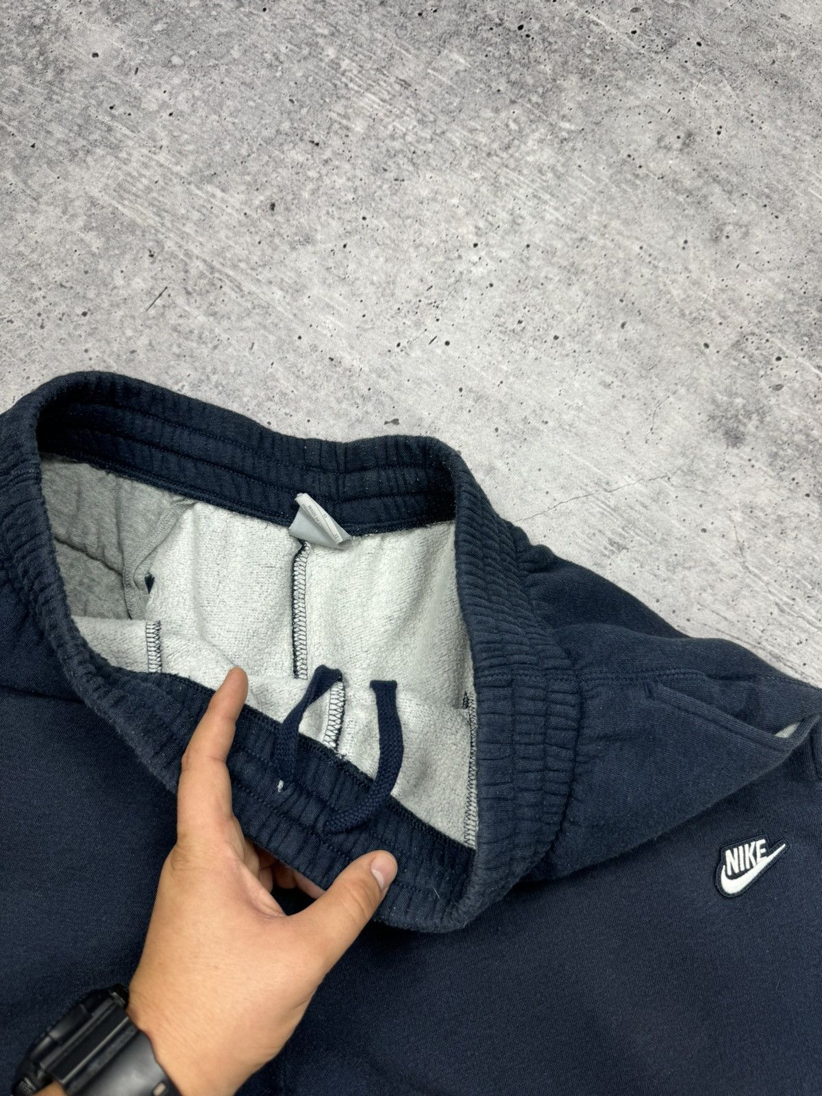 Nike Vintage Nike Y2K Style Blue Swoosh Logo Sweatpants Pants Size US 34 / EU 50 - 9 Thumbnail