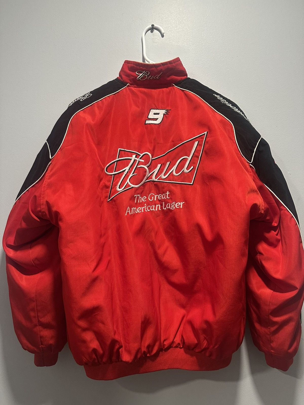 Budweiser Racer jacket Size US XL / EU 56 / 4 - 2 Thumbnail