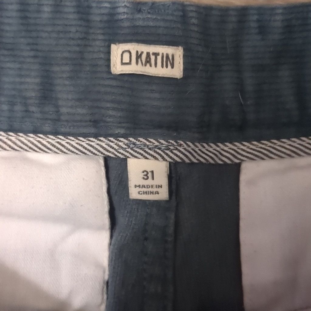 Katin Katin Kenneth polar navy corduroy pants size 31 Size US 31 - 4 Thumbnail