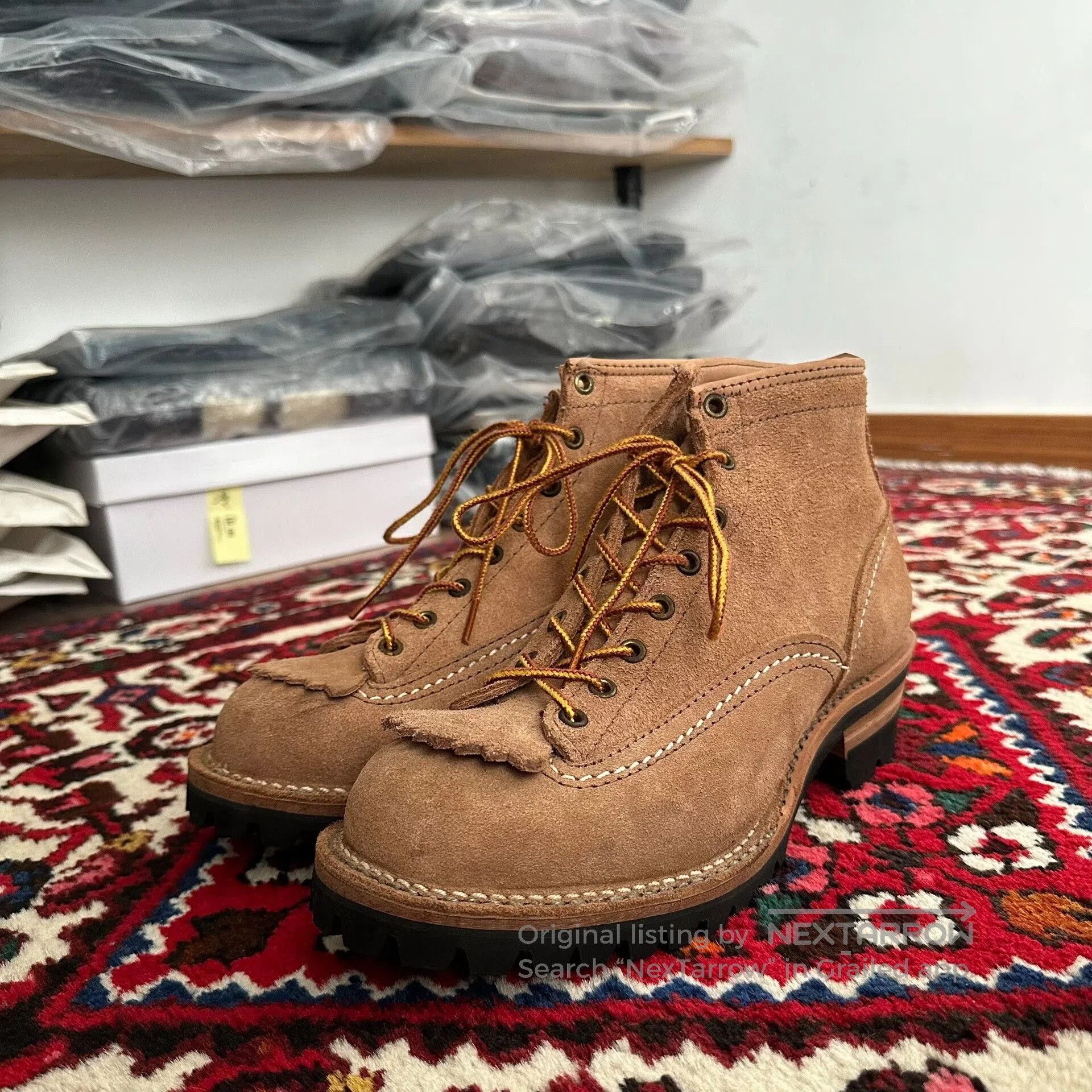 WESCO Wesco Jobmaster Boots 2001 Vintage. Size US 8 / EU 41 - 1 Thumbnail