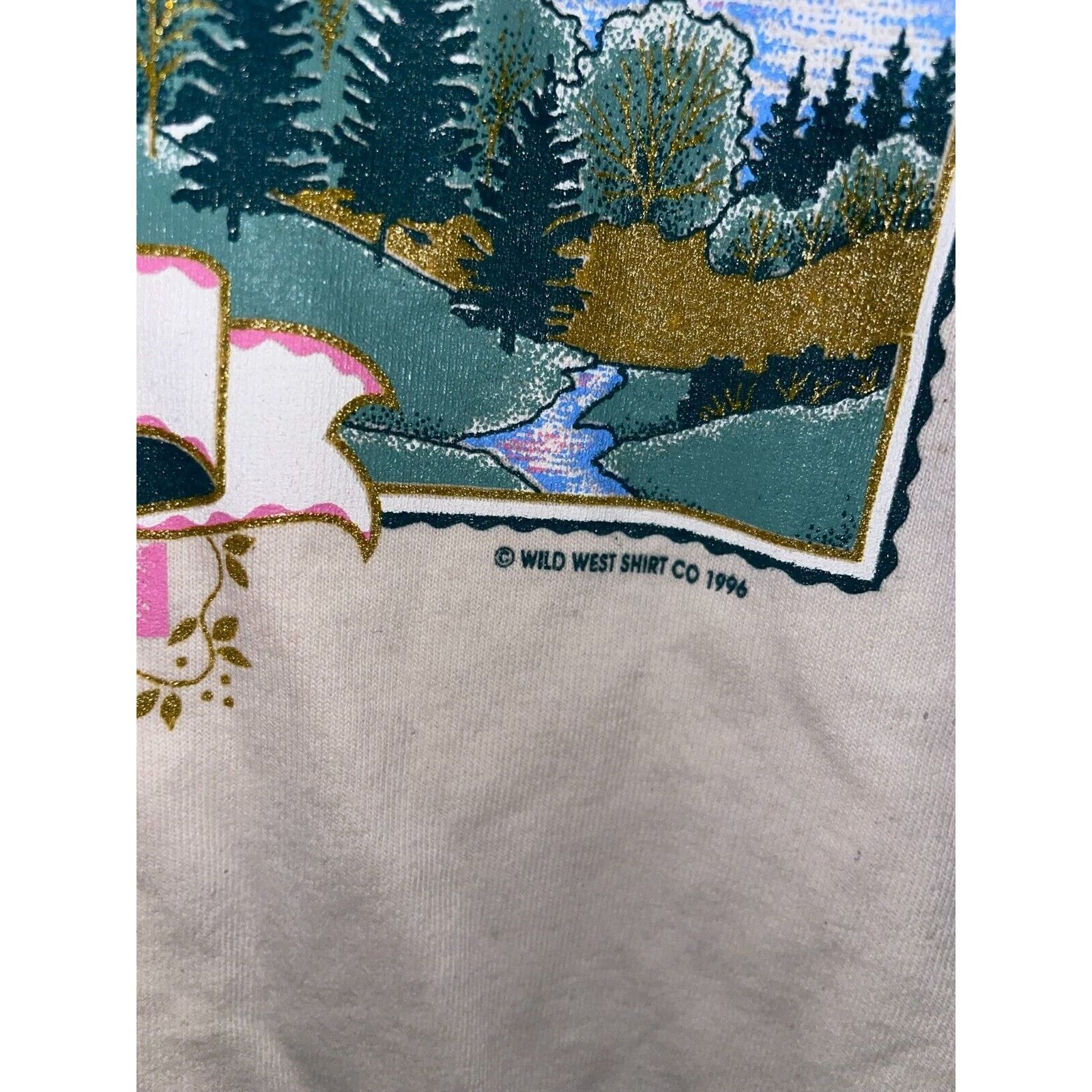 Signal Sport 90s Vintage Eagles Peak Robesonia White Ringer Shirt Large Size US L / EU 52-54 / 3 - 7 Thumbnail