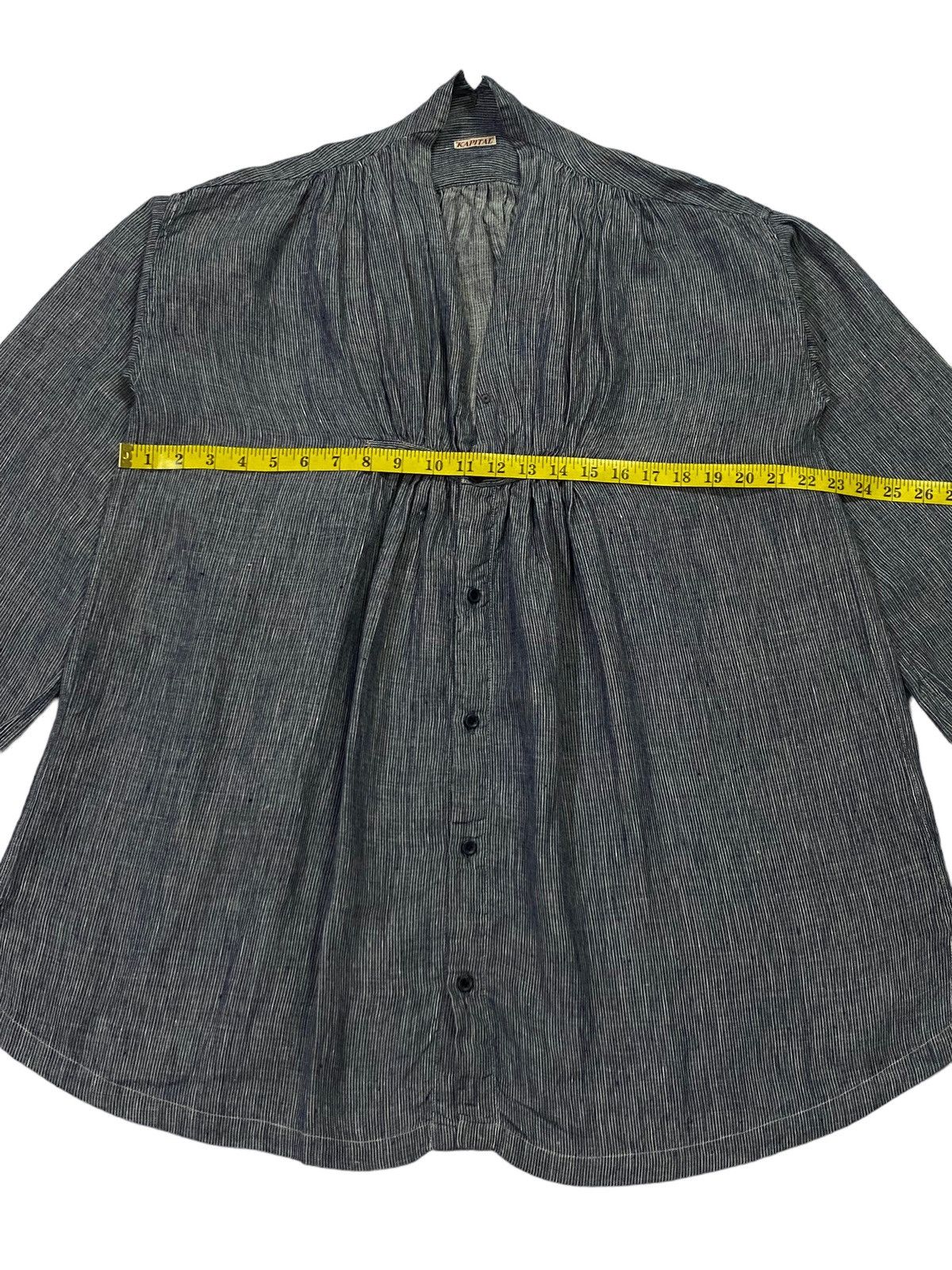 Kapital Kapital Linen Blouse Button Ups Size S / US 4 / IT 40 - 3 Thumbnail