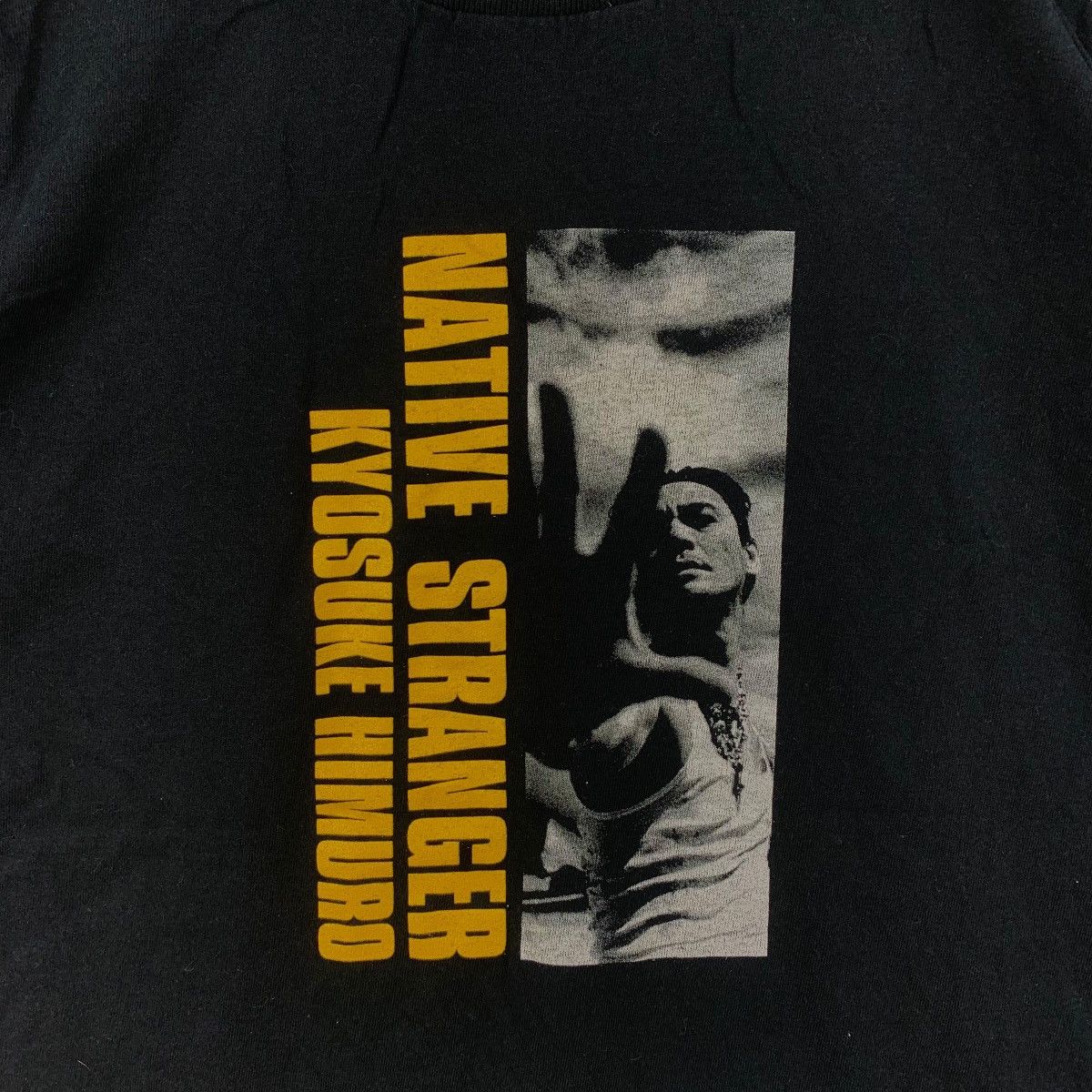 Band Tees Vintage 1997 KYOSUKE HIMURO Native Stranger Beatnix Tee Size US M / EU 48-50 / 2 - 3 Thumbnail