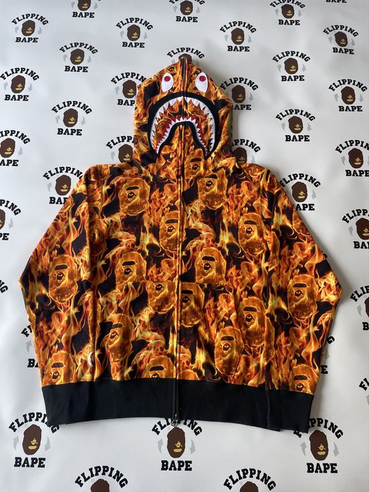 Grailed cheap bape hoodie