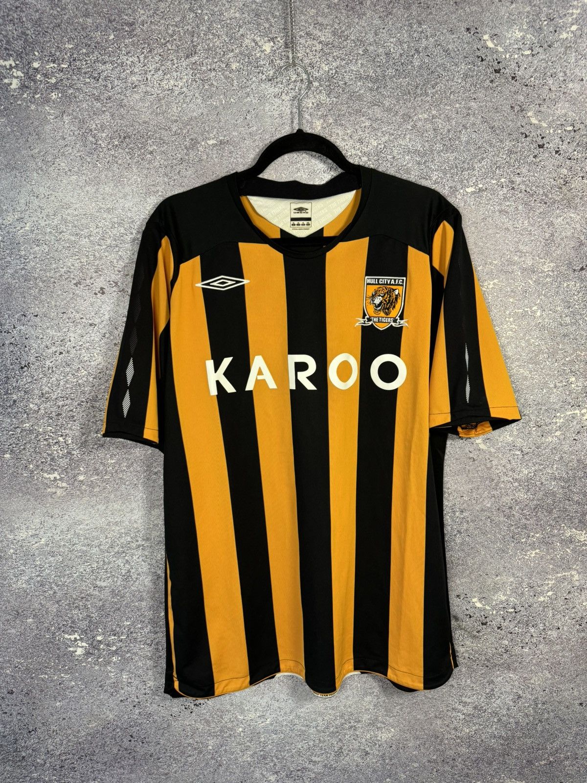 Umbro × Vintage Vintage Hull City AFC 2008/09 Umbro Jersey XL size Size US XL / EU 56 / 4 - 1 Thumbnail