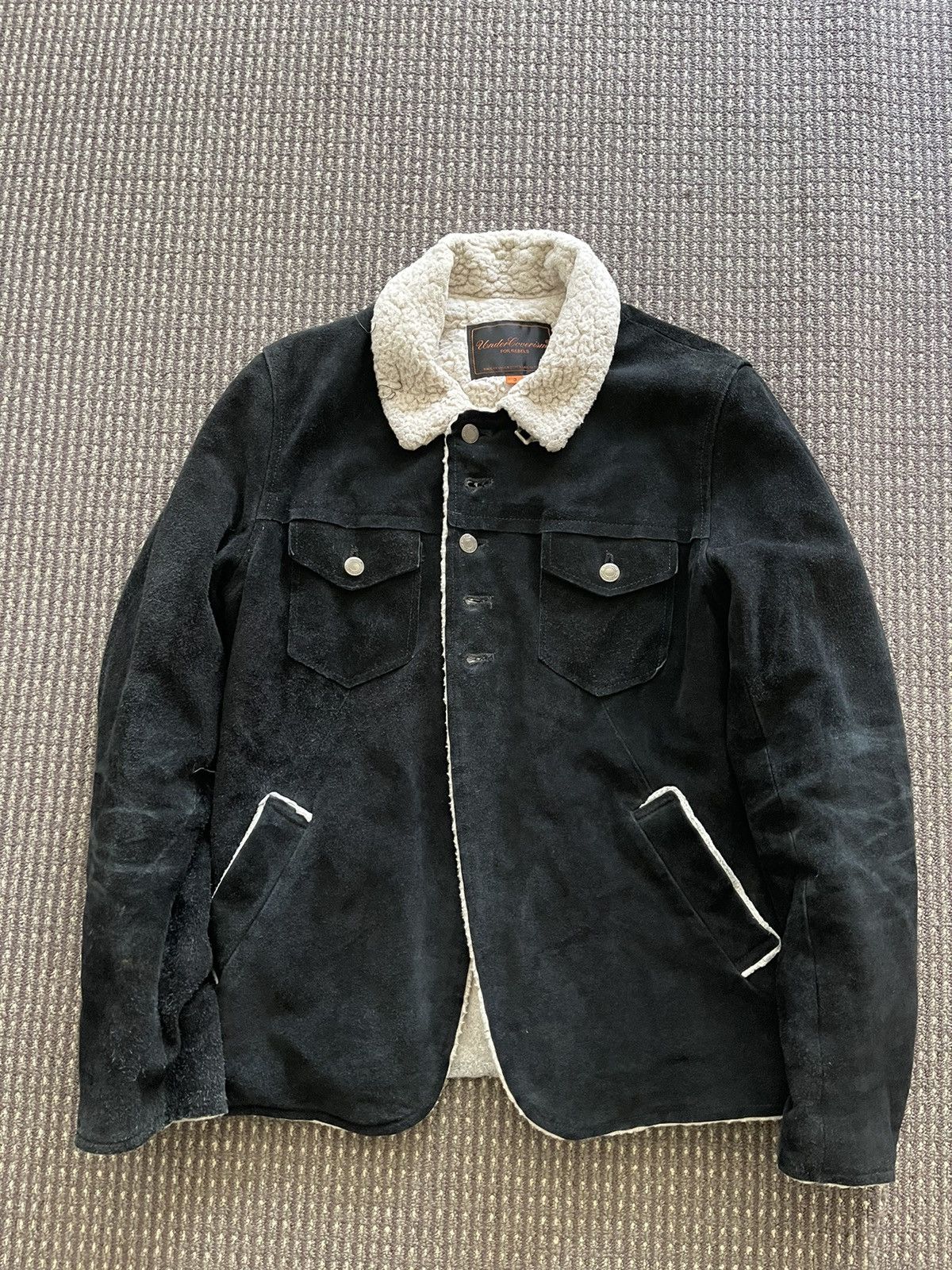 Undercover Arts&Craft Sherling Jacekt Size US M / EU 48-50 / 2 - 1 Thumbnail