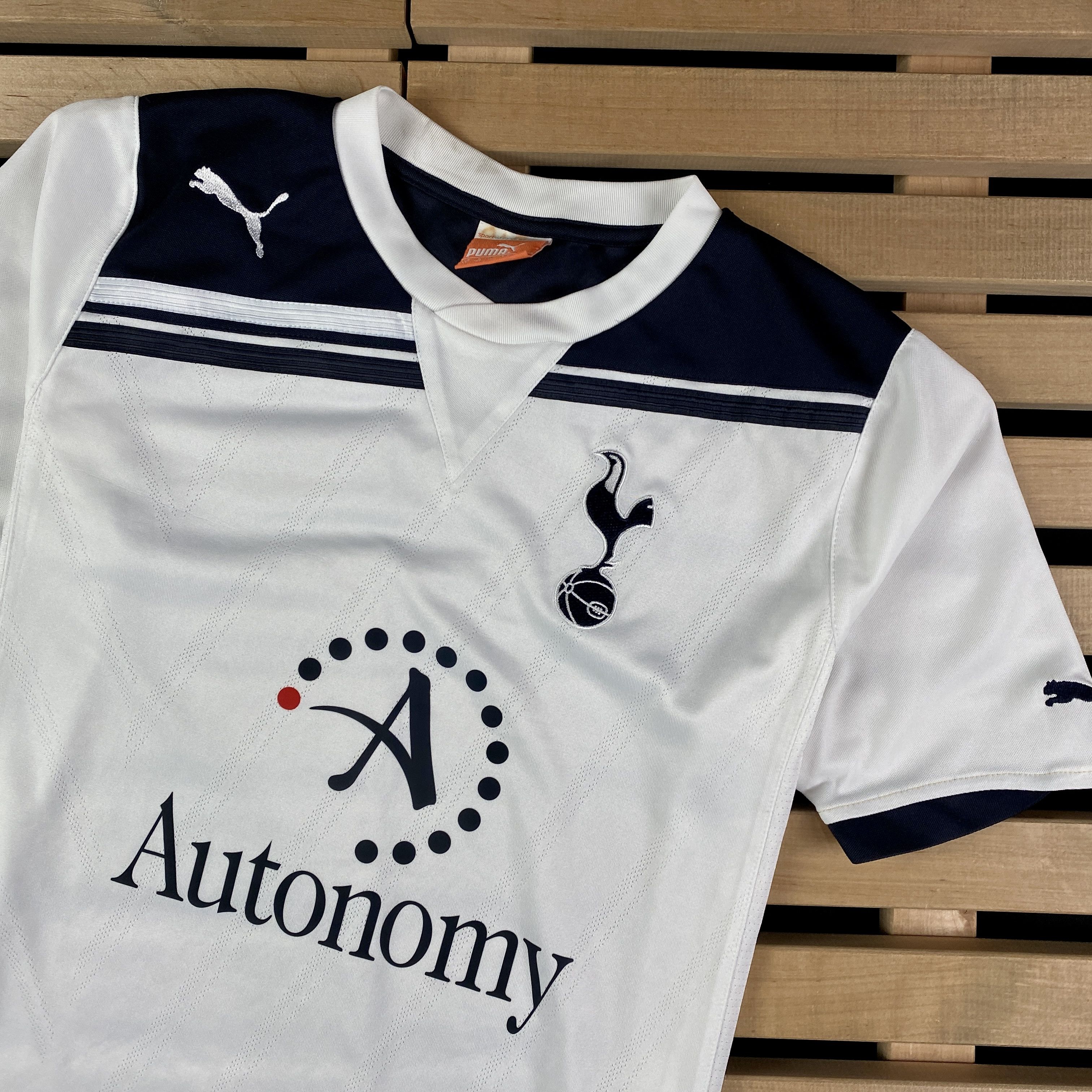 Puma × Vintage Boys Jersey Puma Tottenham Hotspur Home Size 14 Years Size US XS / EU 42 / 0 - 2 Thumbnail