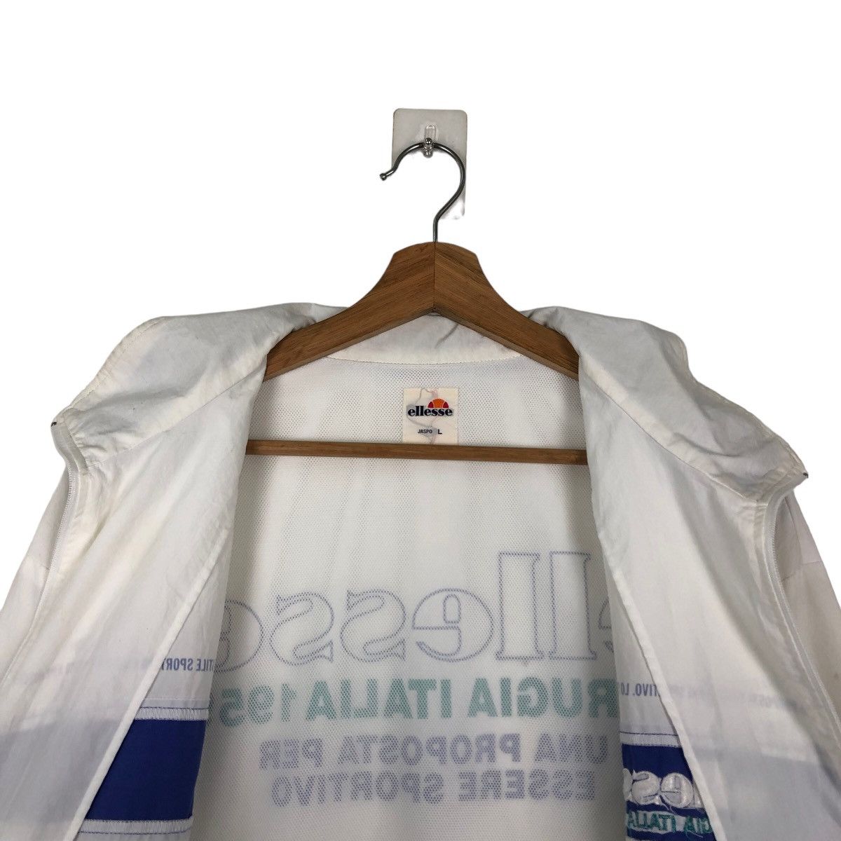 Japanese Brand 🔥90’s VINTAGE BOMBER JACKET ELLESSE BIG LOGO STREETWEAR Size US L / EU 52-54 / 3 - 10 Thumbnail