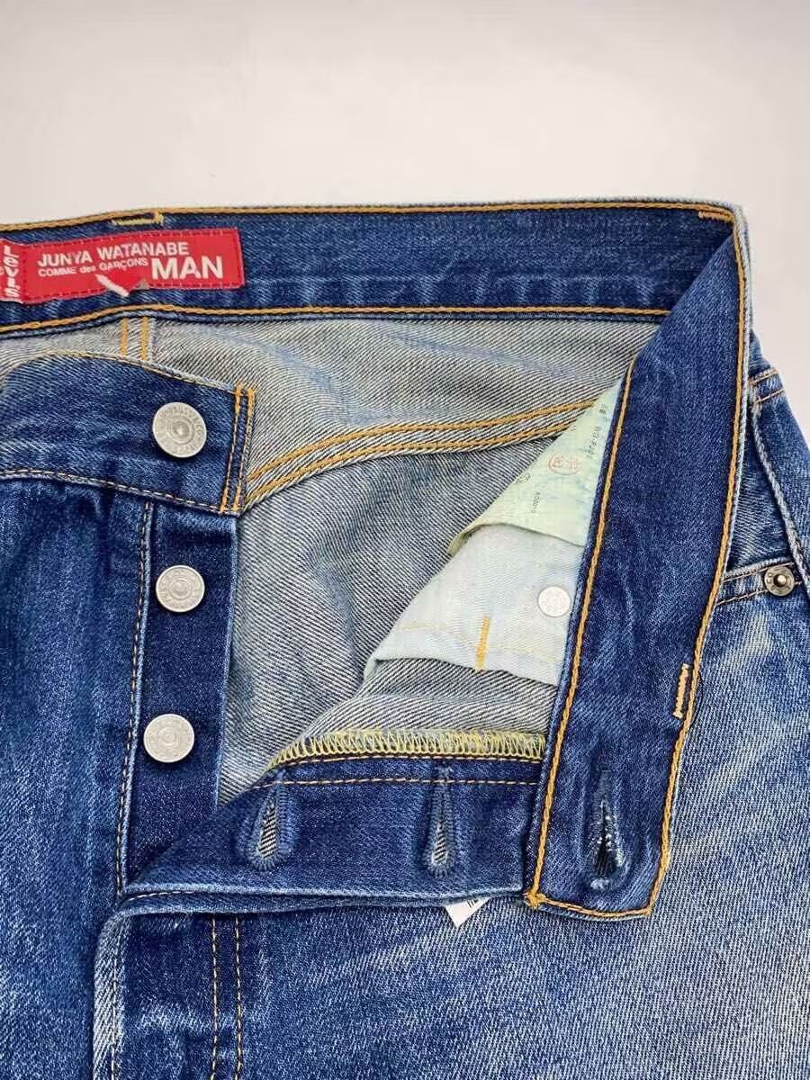 Junya Watanabe Aged Denim Jeans Size US 31 - 3 Thumbnail