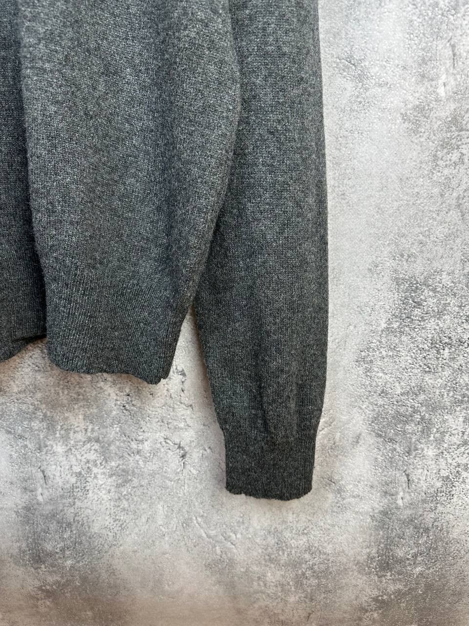 Pringle Of Scotland Pringle of Scotland GOLF Glebe Pure New Wool Sweater Dark Size US XXL / EU 58 / 5 - 8 Thumbnail