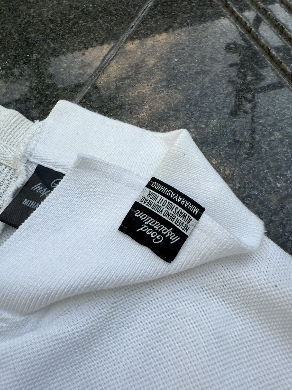 Undercover 90’s UNDERCOVER GU RARE MULTI LOGO RUGBY POLO Y2K TEE TSHIRT Size US S / EU 44-46 / 1 - 8 Thumbnail