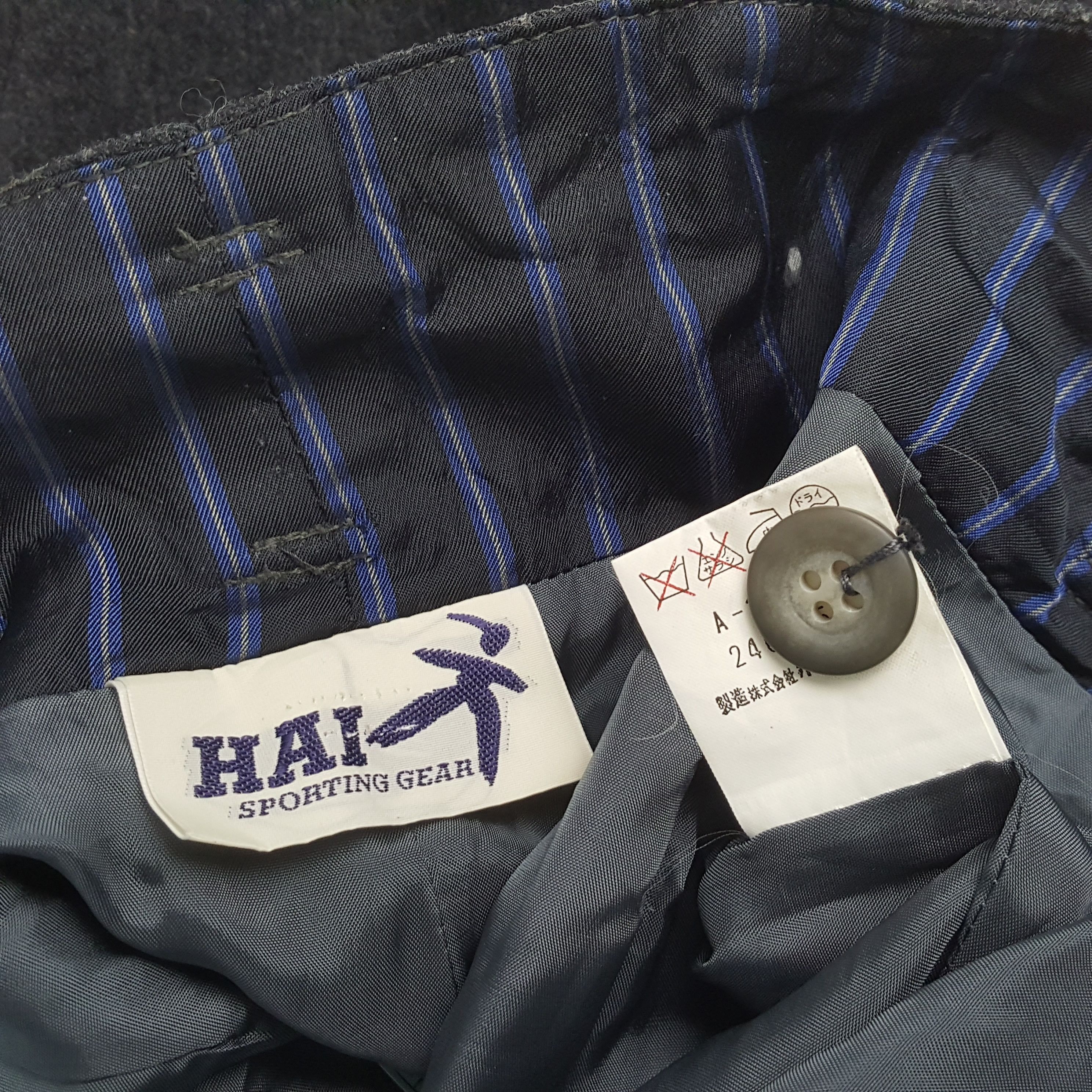 Hai Sporting Gear × Issey Miyake × Vintage Vintage HAI SPORTING GEAR by ISSEY MIYAKE Japan Brand Pants Size US 27 - 11 Thumbnail